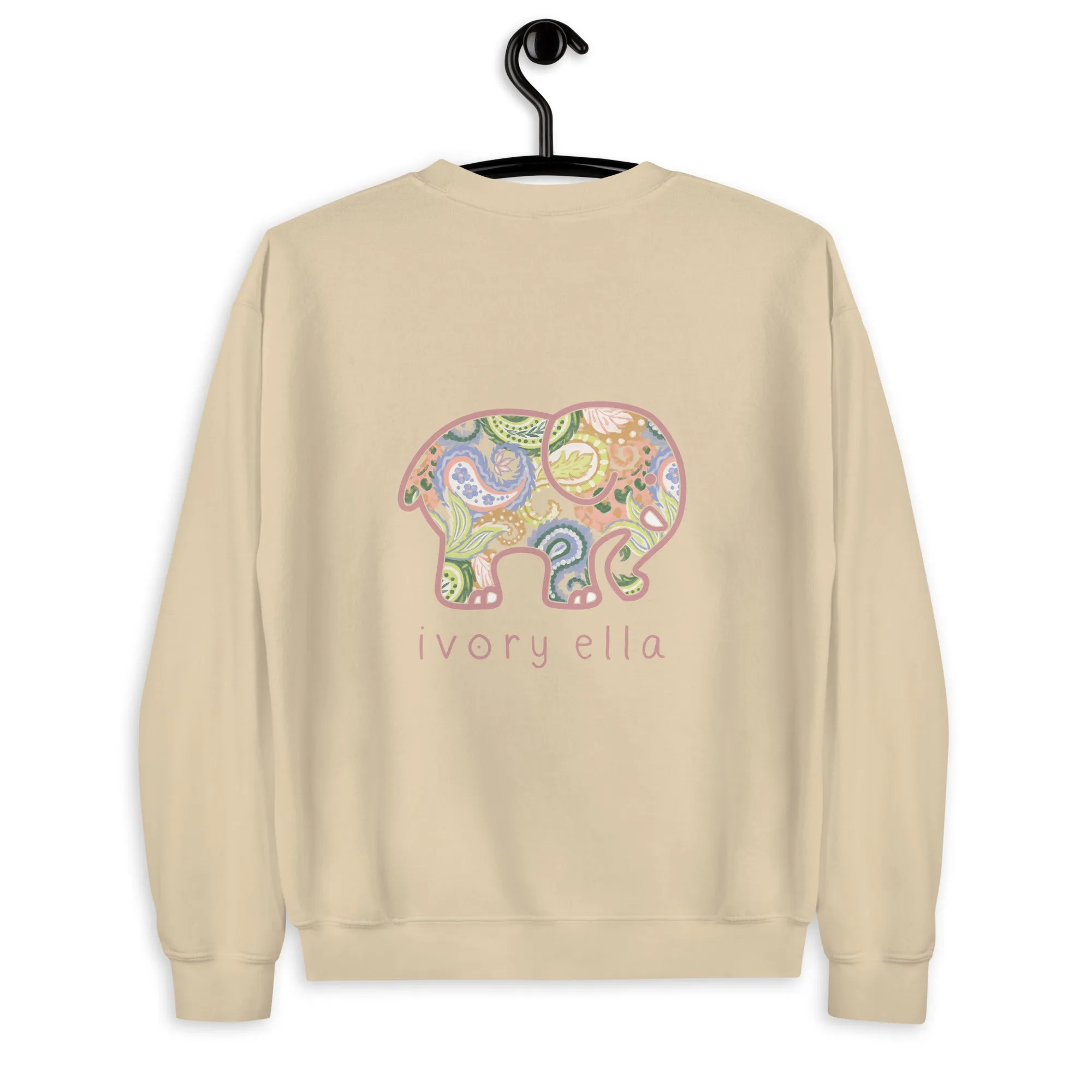 Savannah Paisley Unisex Sweatshirt