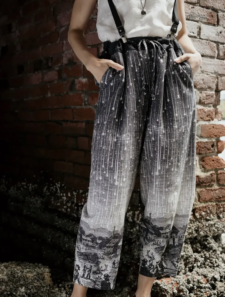 Secret Garden Artist Pants by Market Of Stars