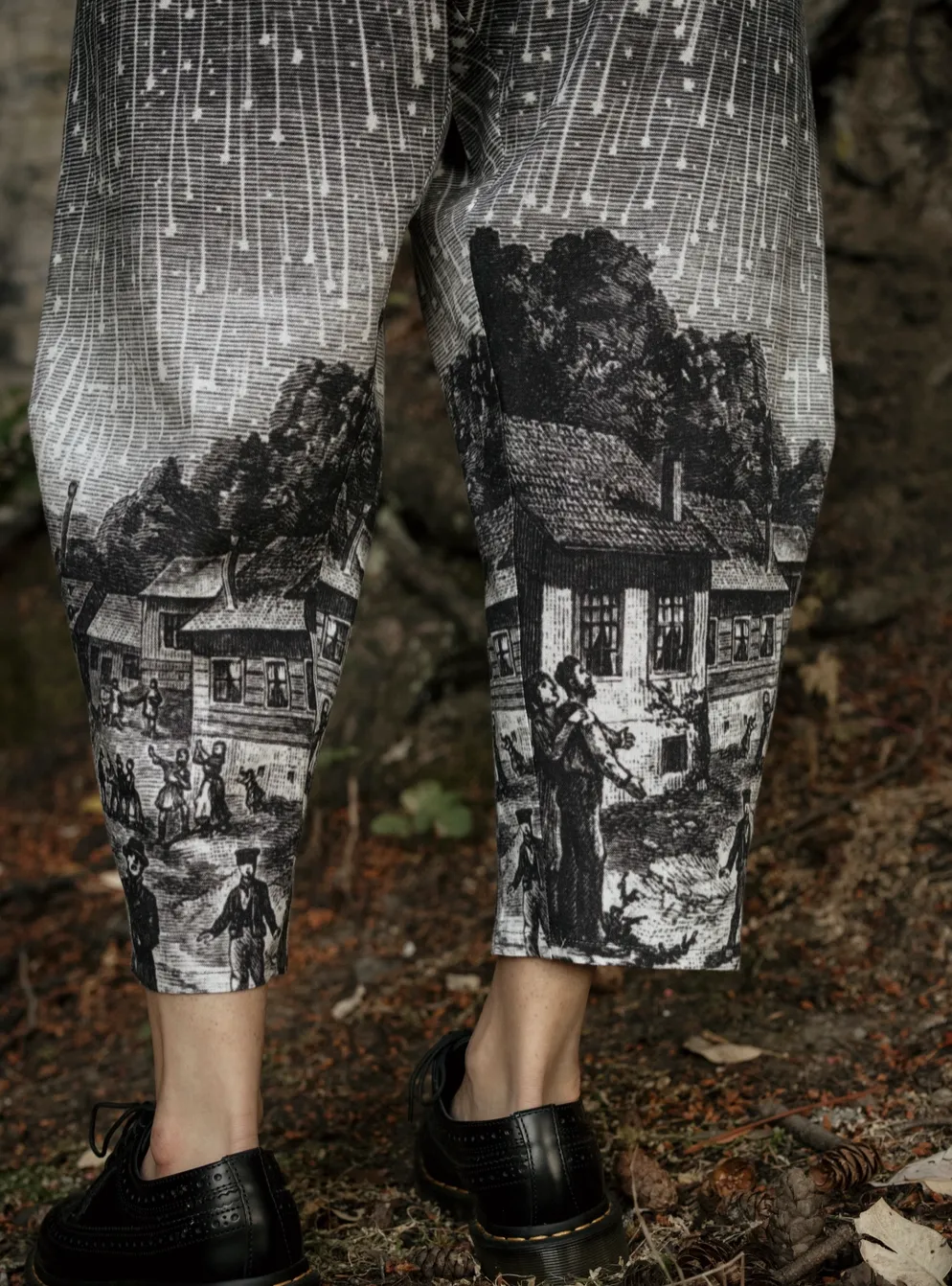 Secret Garden Artist Pants by Market Of Stars