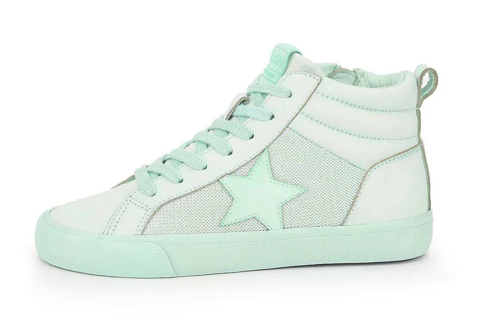 Serious High Top Sneakers - Mint