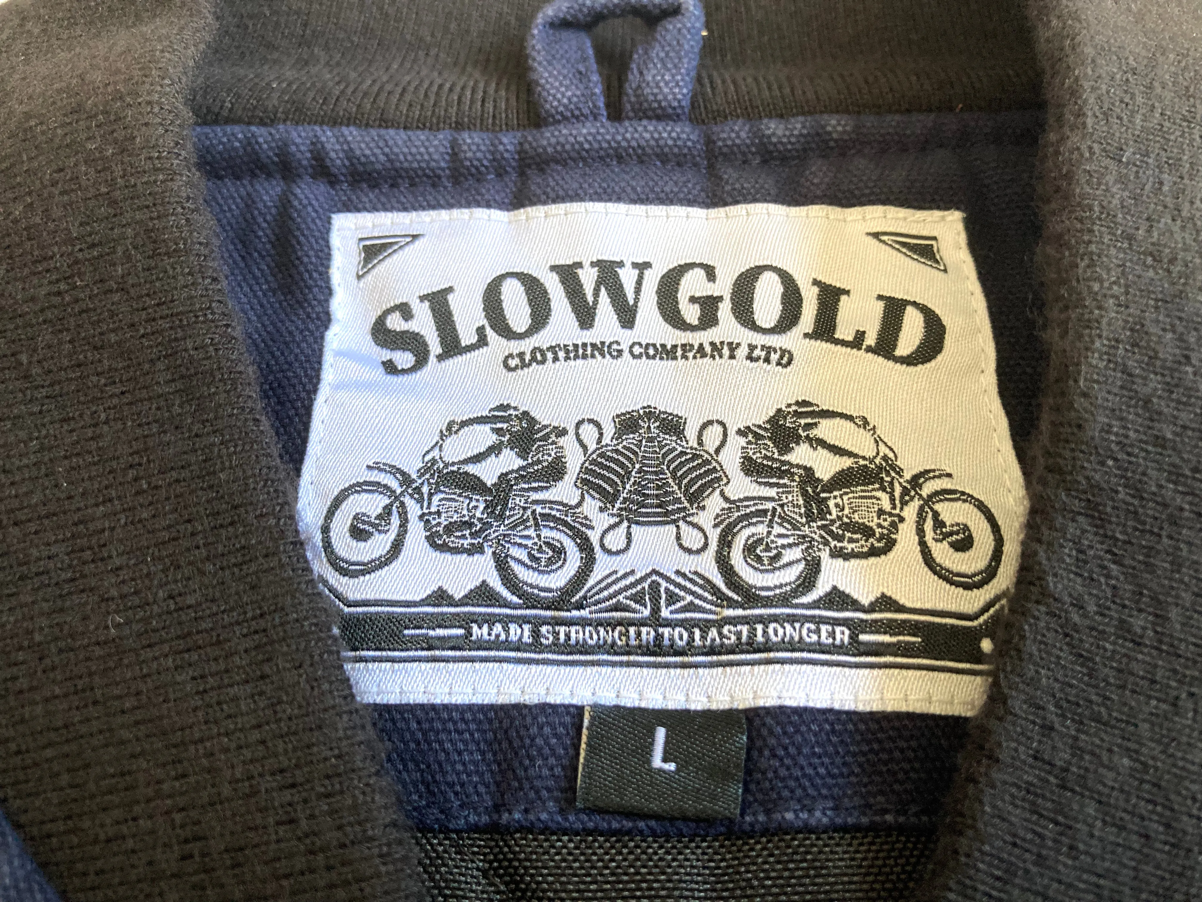 Slowgold Clothing | The Grand Tourer DLX Jacket