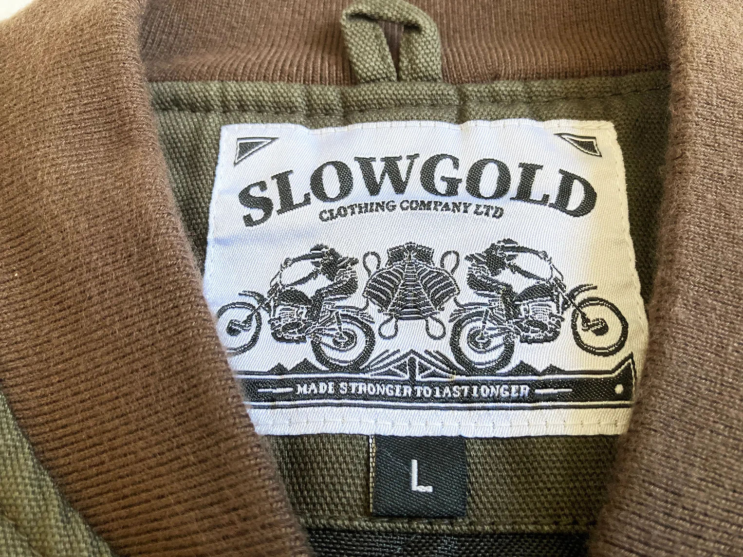 Slowgold Clothing | The Grand Tourer DLX Jacket