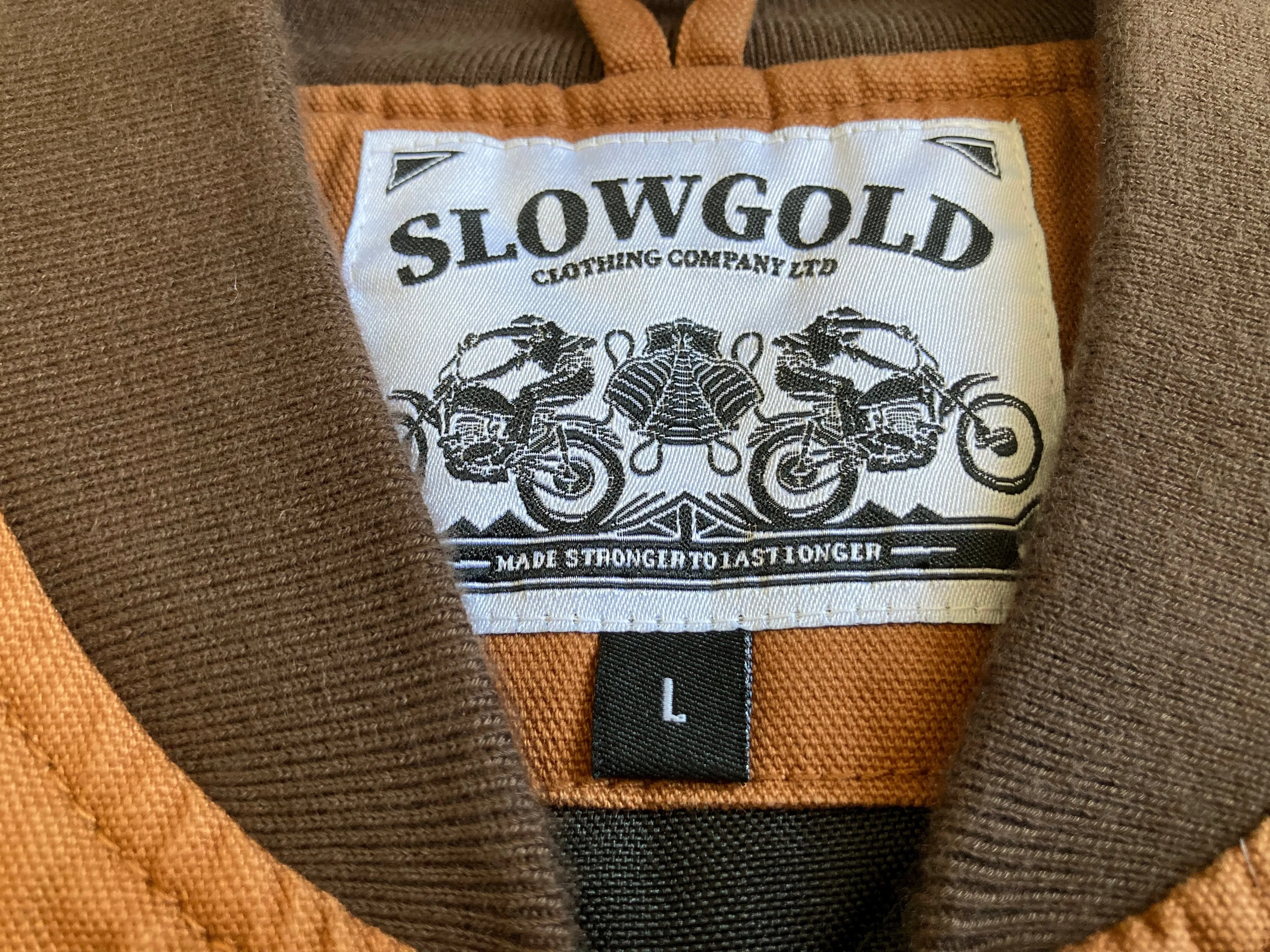 Slowgold Clothing | The Grand Tourer DLX Jacket