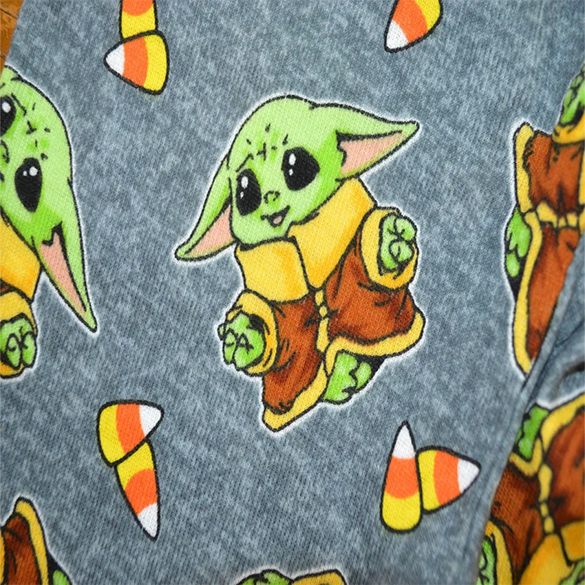 Star Wars Grogu Trick or Treat Cotton Halloween Pajamas