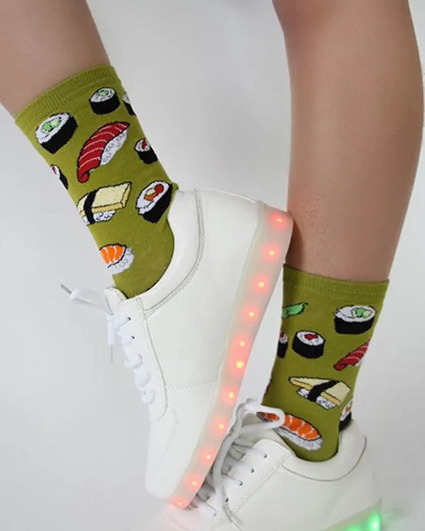 Sushi Addict Socks