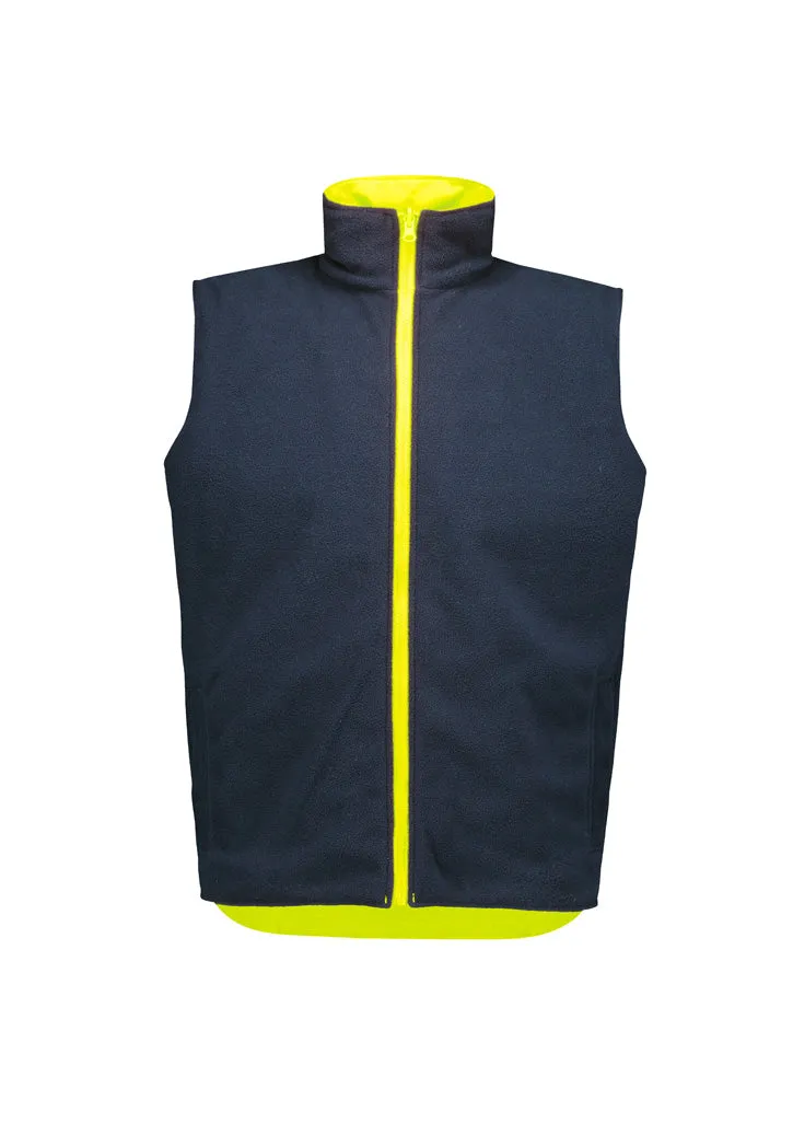 Symzik Unisex Hi Vis Waterproof Reversible Vest (ZV228)