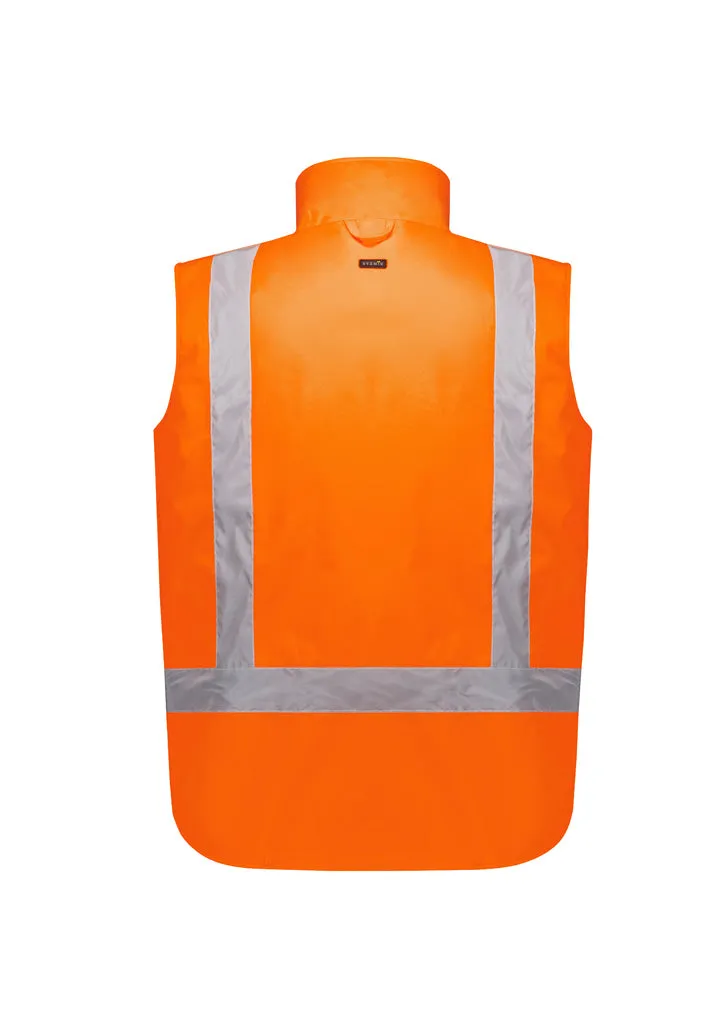 Symzik Unisex Hi Vis Waterproof Reversible Vest (ZV228)