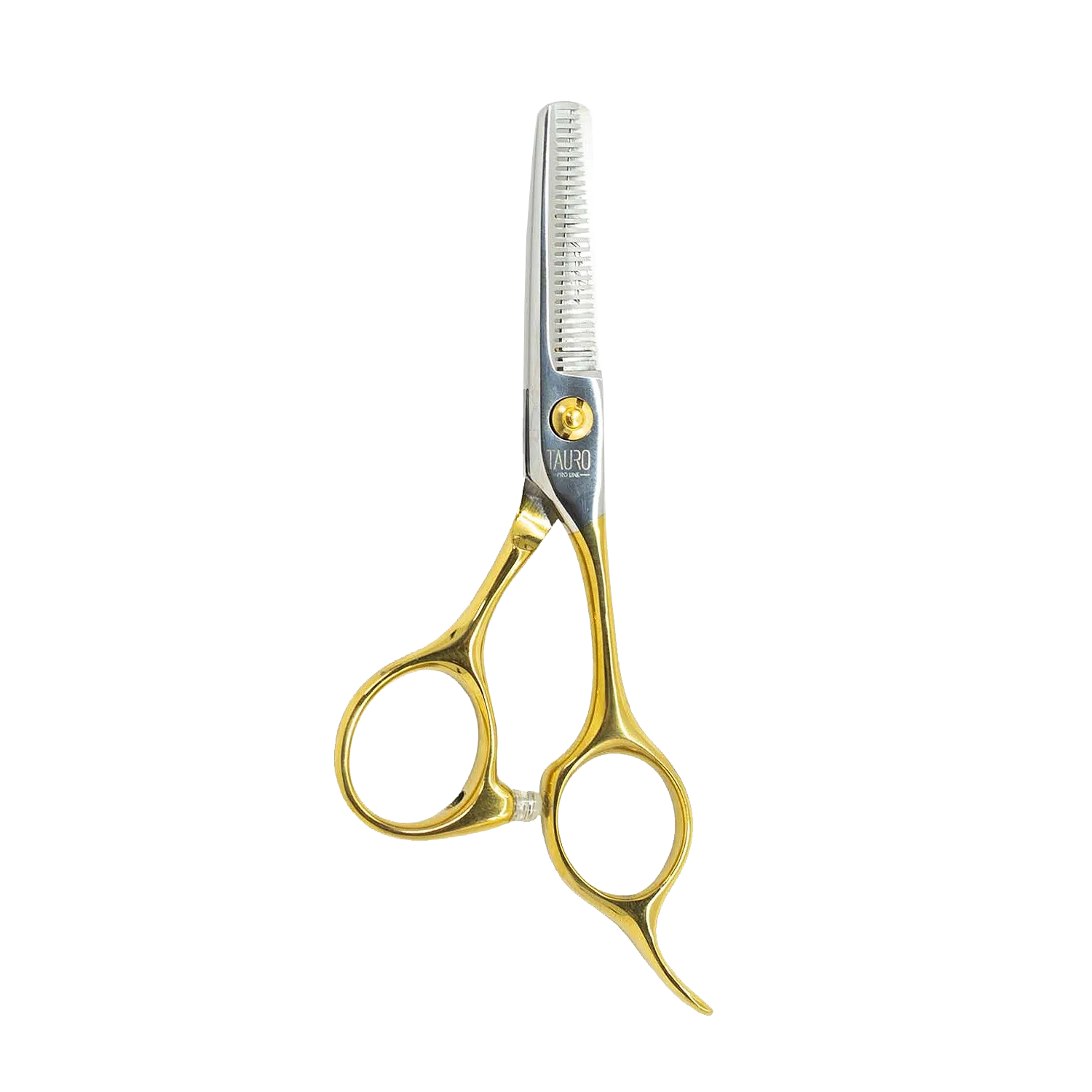 Tauro Pro Line Janita Plungė Stainless Steel Pro Shears Thinning Scissors Short Ergonomic Extremally Sharp For The Right-Handed, 28 teeth