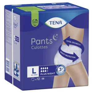 Tena Pants Plus Night Women 12 Packs