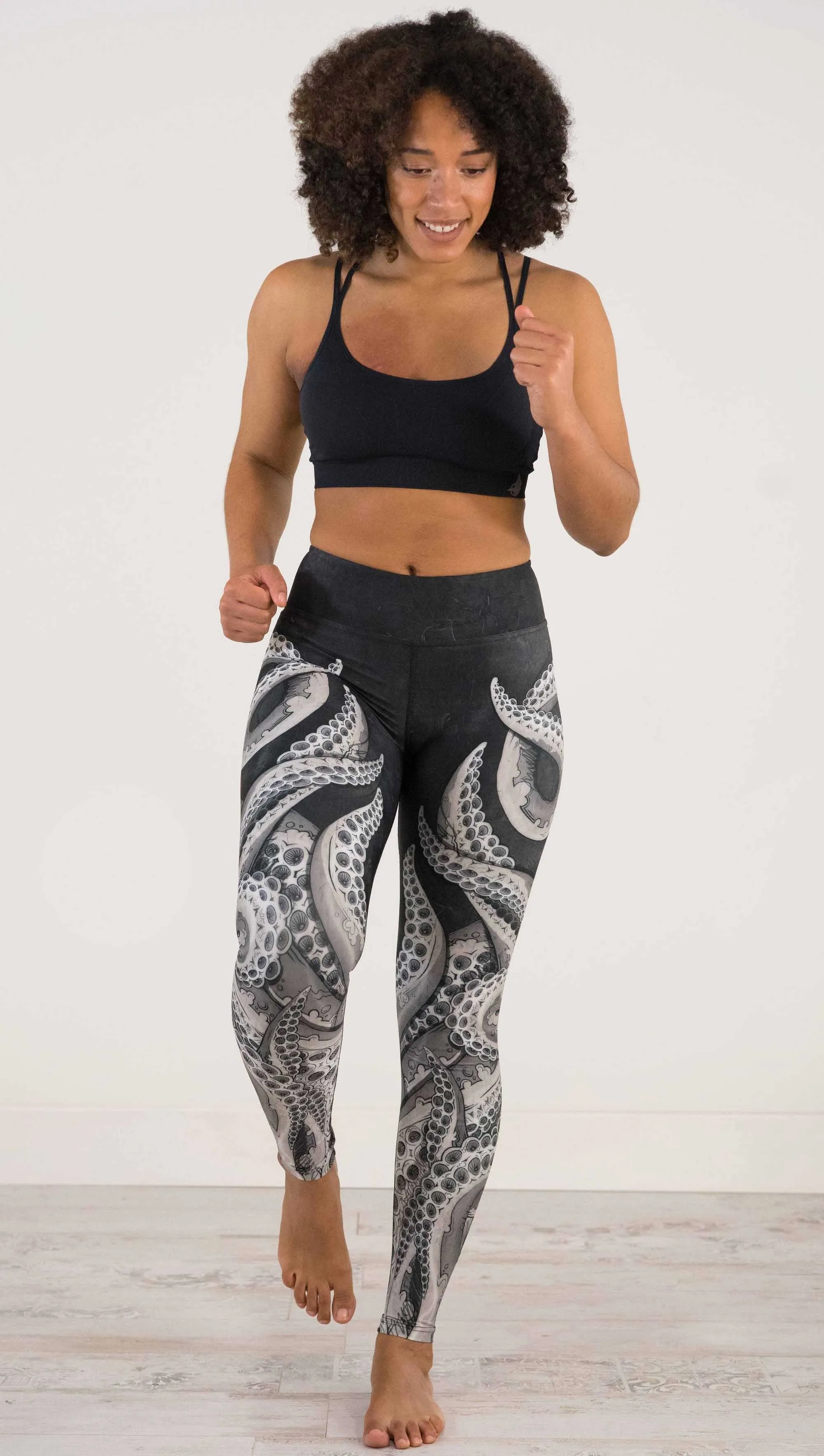 Tentacles - Full Length Triathlon Leggings - CUSTOM ORDER