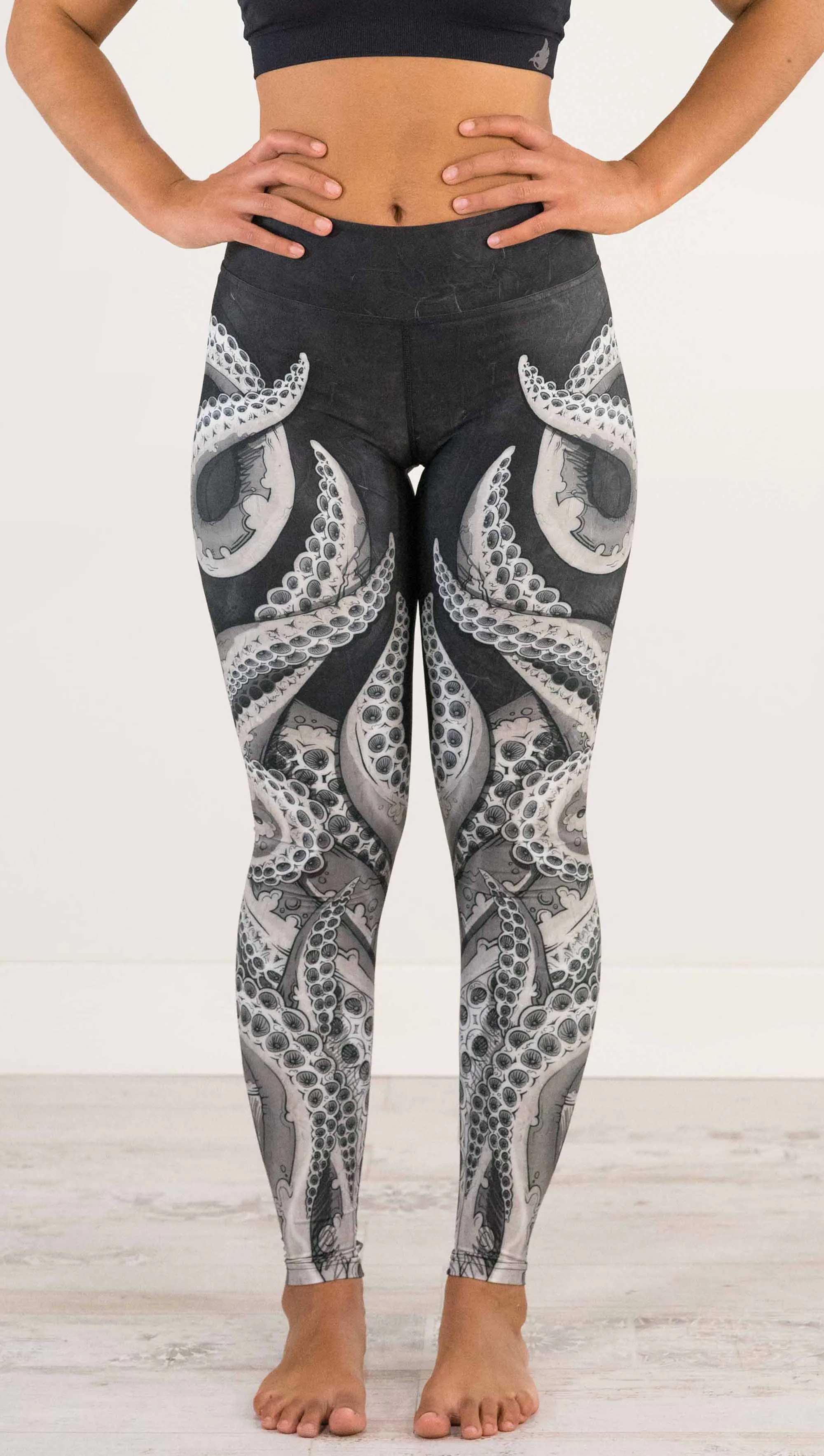 Tentacles - Full Length Triathlon Leggings - CUSTOM ORDER