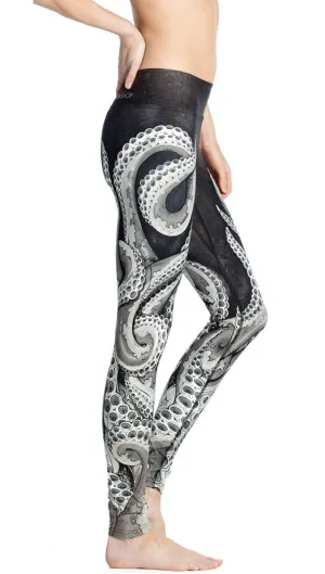 Tentacles - Full Length Triathlon Leggings - CUSTOM ORDER