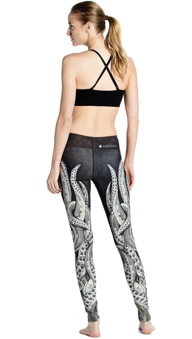 Tentacles - Full Length Triathlon Leggings - CUSTOM ORDER