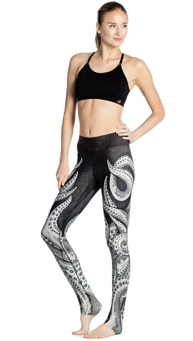 Tentacles - Full Length Triathlon Leggings - CUSTOM ORDER