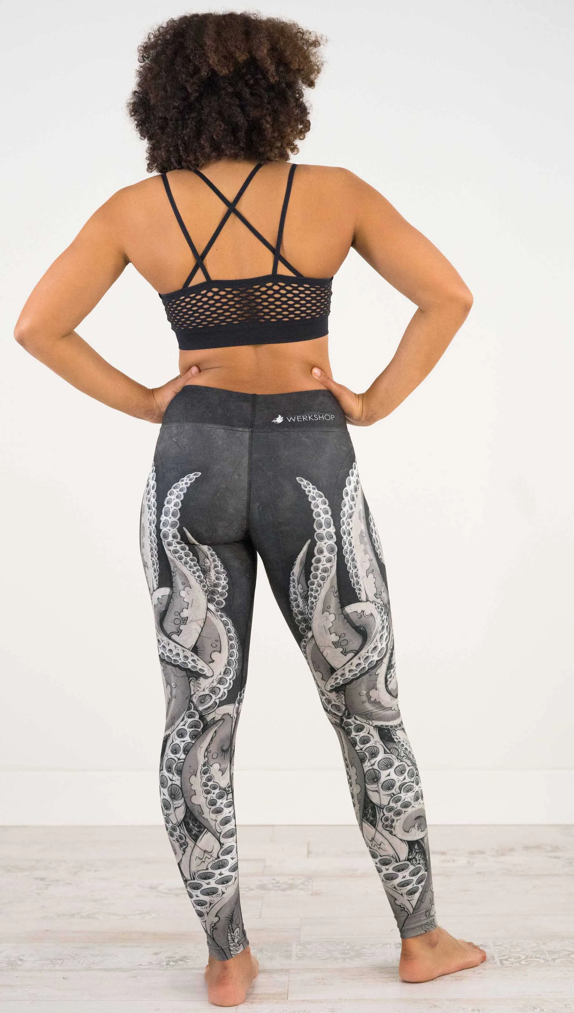 Tentacles - Full Length Triathlon Leggings - CUSTOM ORDER