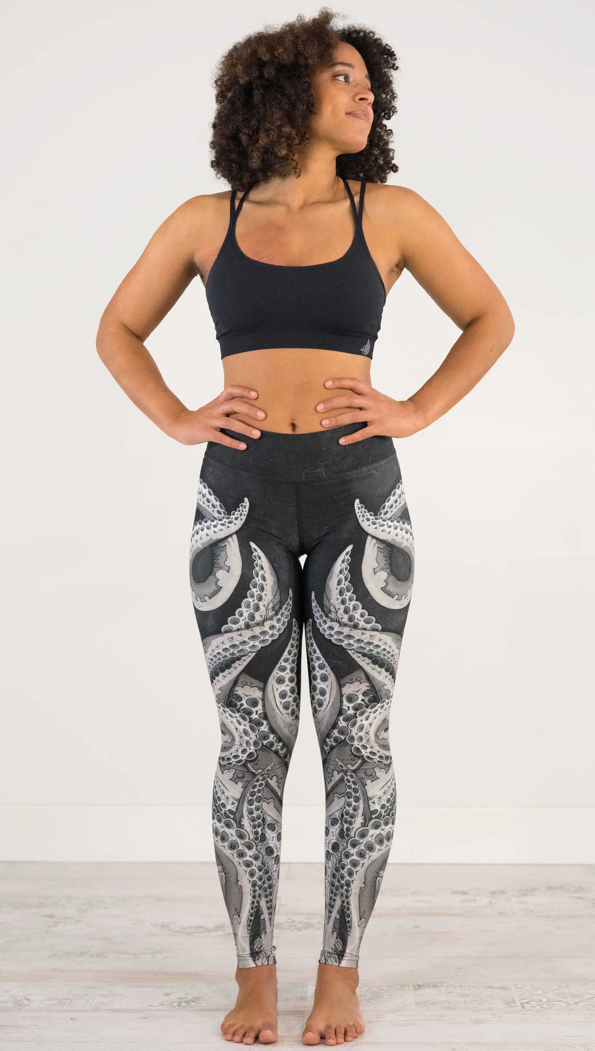 Tentacles - Full Length Triathlon Leggings - CUSTOM ORDER