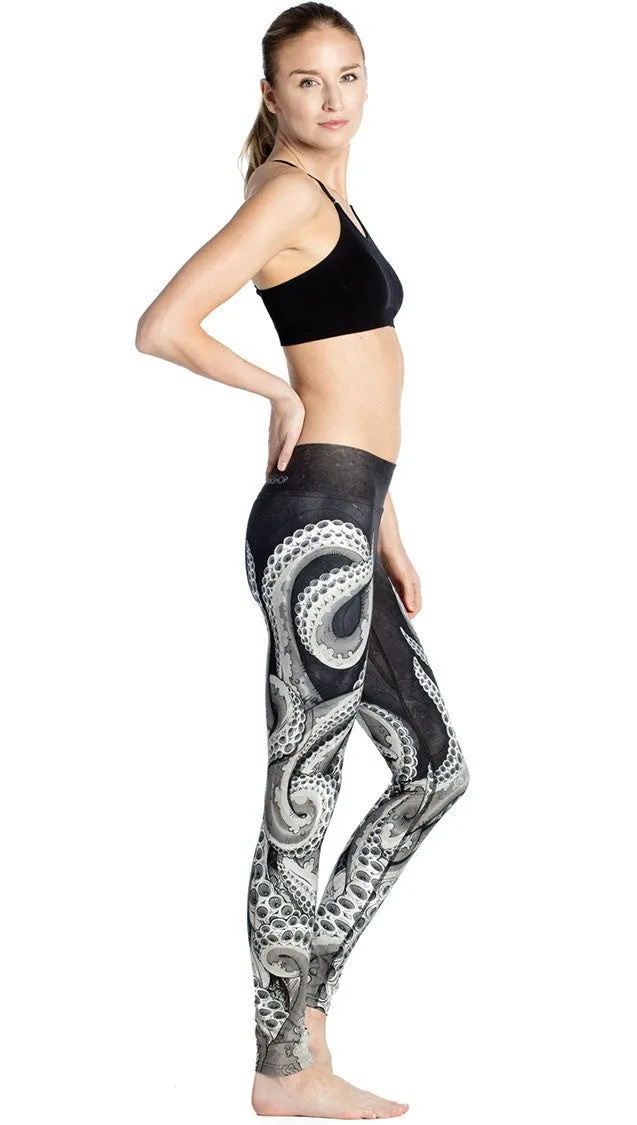 Tentacles - Full Length Triathlon Leggings - CUSTOM ORDER