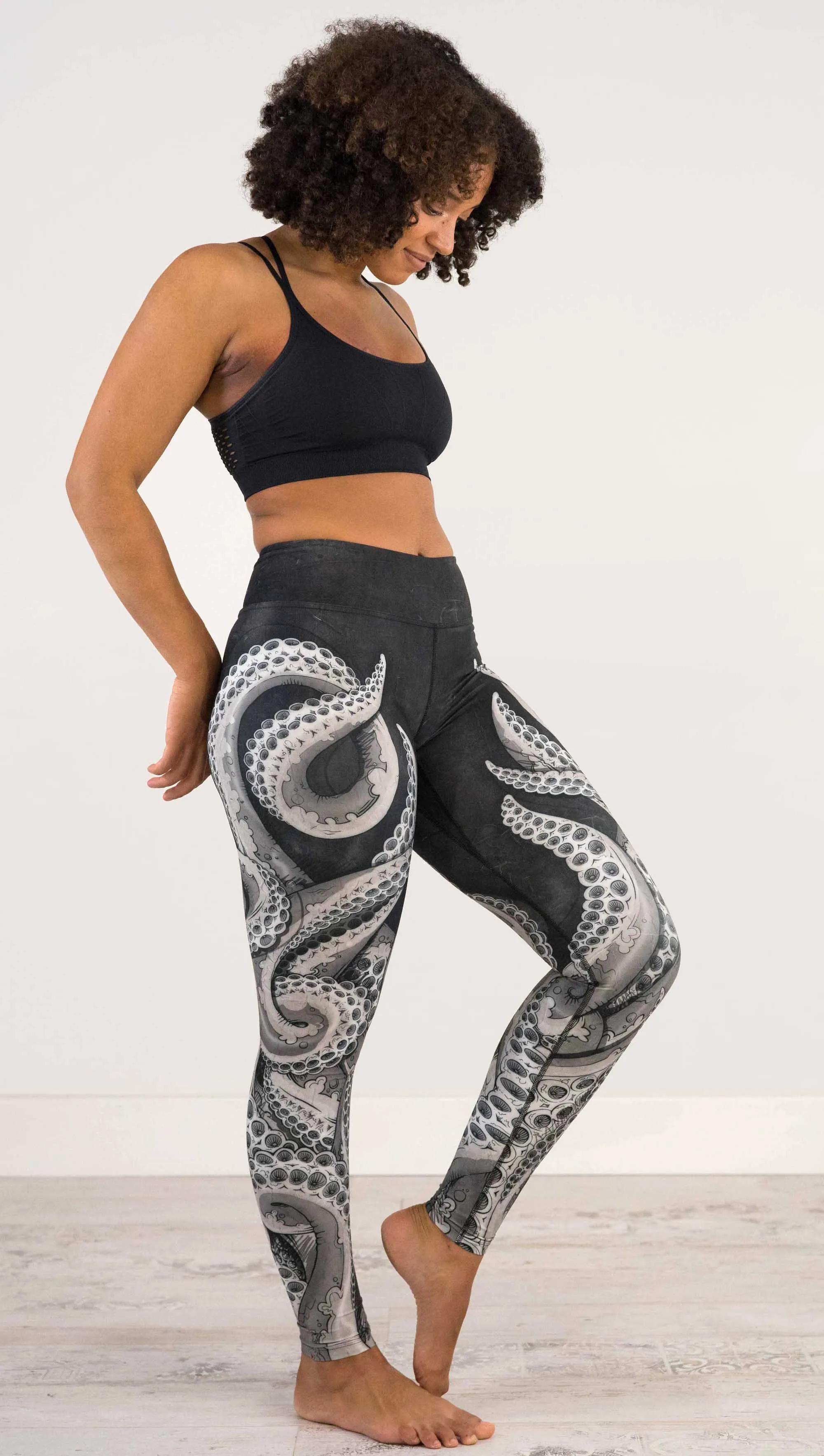 Tentacles - Full Length Triathlon Leggings - CUSTOM ORDER