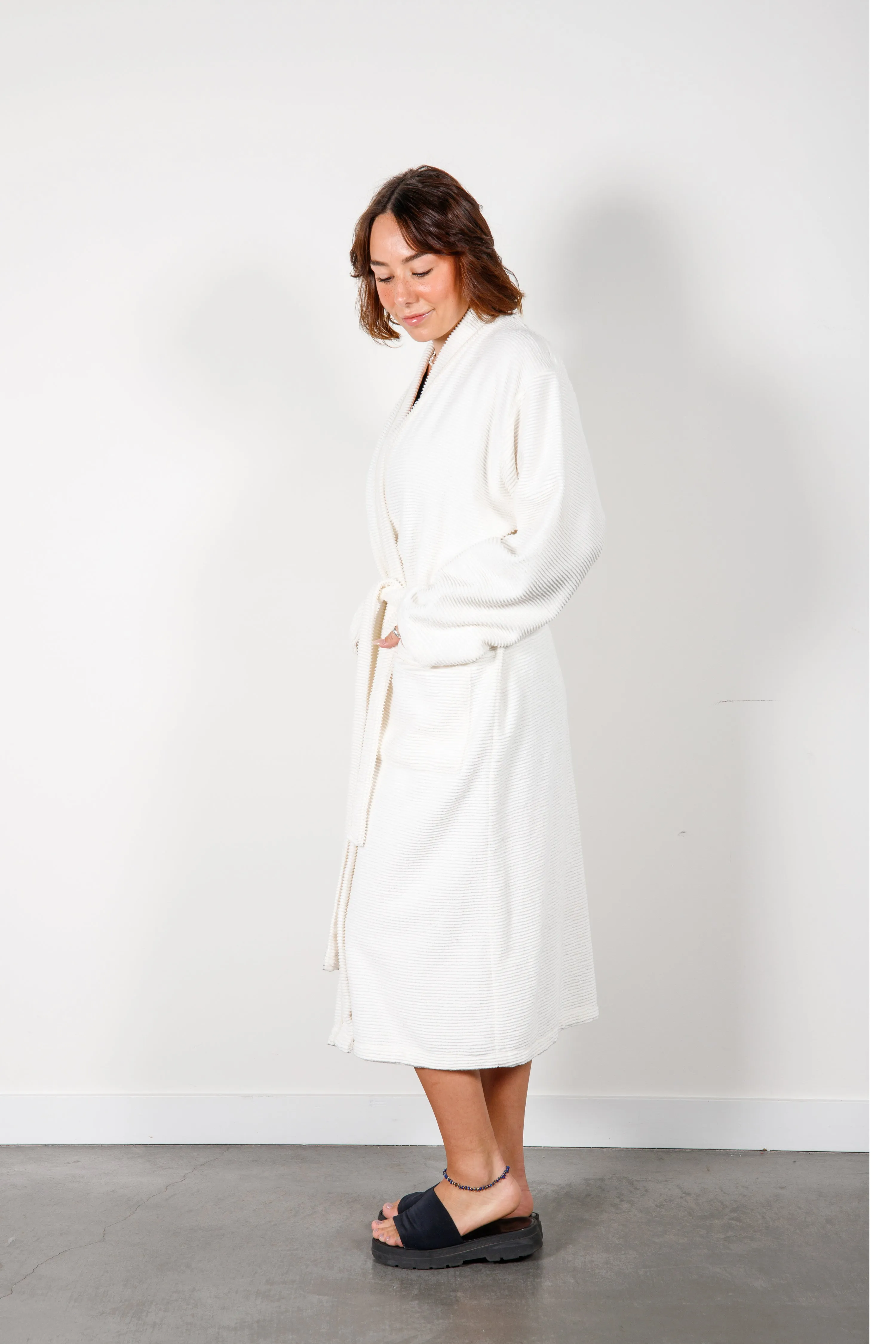 THE ARNET | Ribbed Terry Robe Series