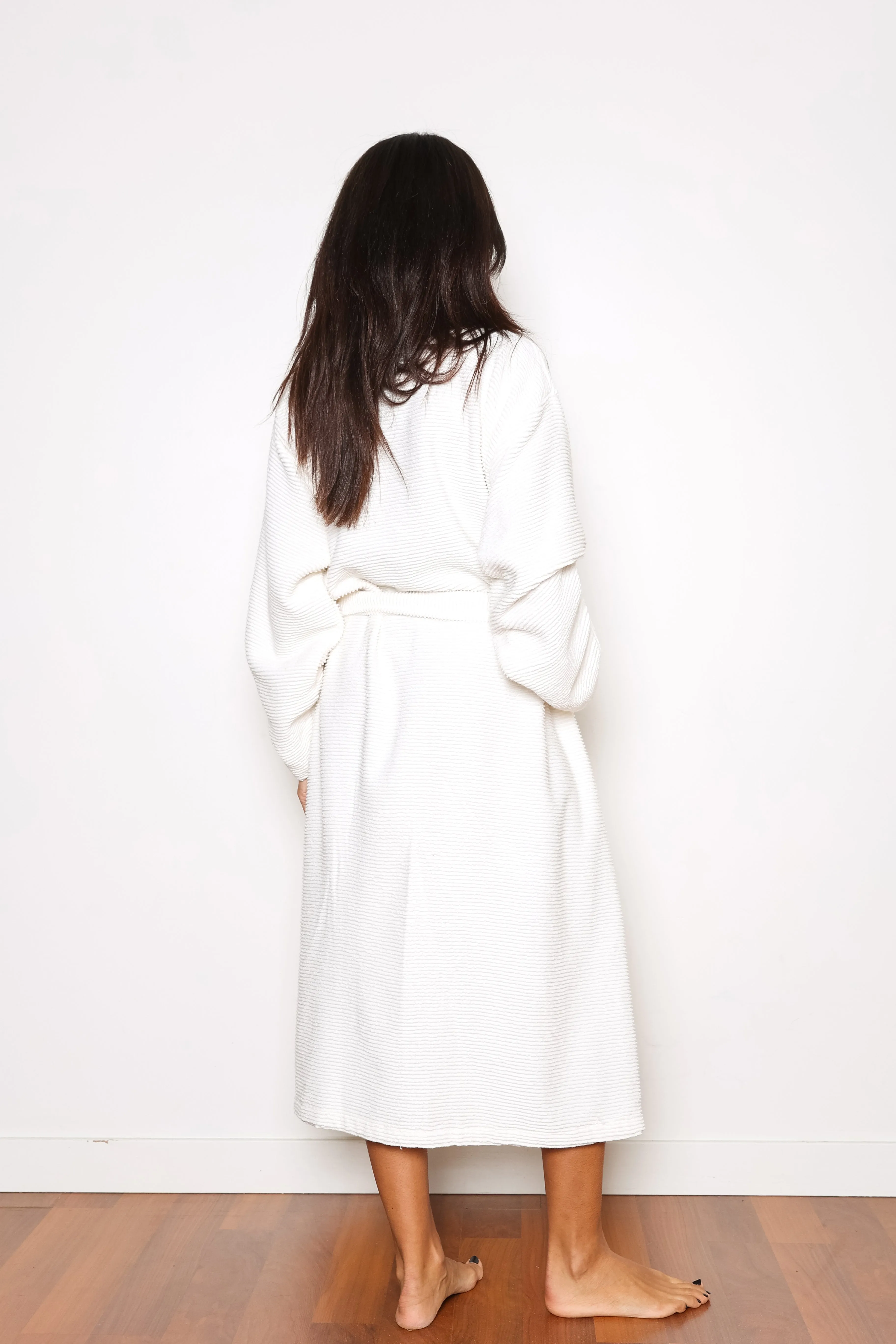 THE ARNET | Ribbed Terry Robe Series