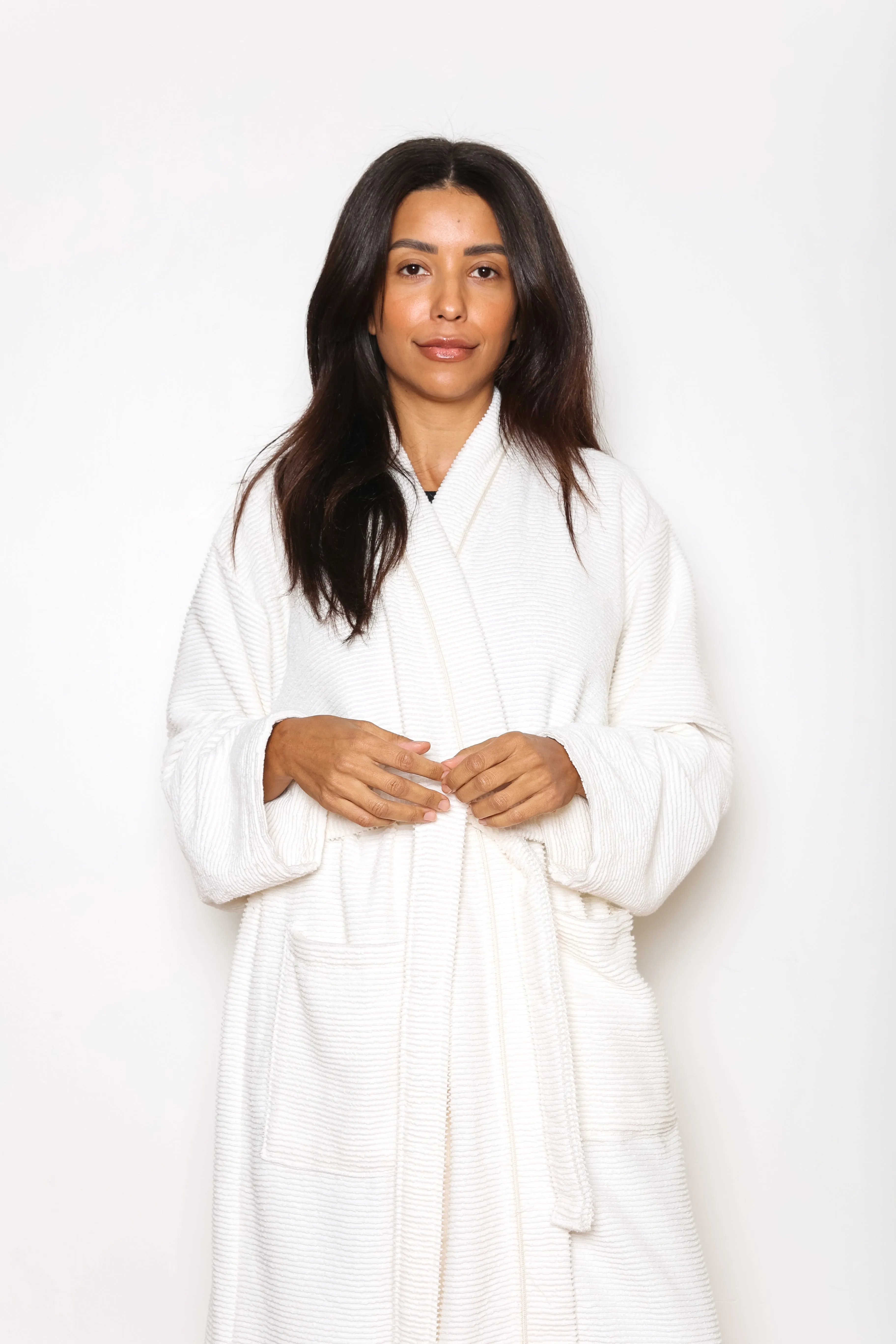 THE ARNET | Ribbed Terry Robe Series