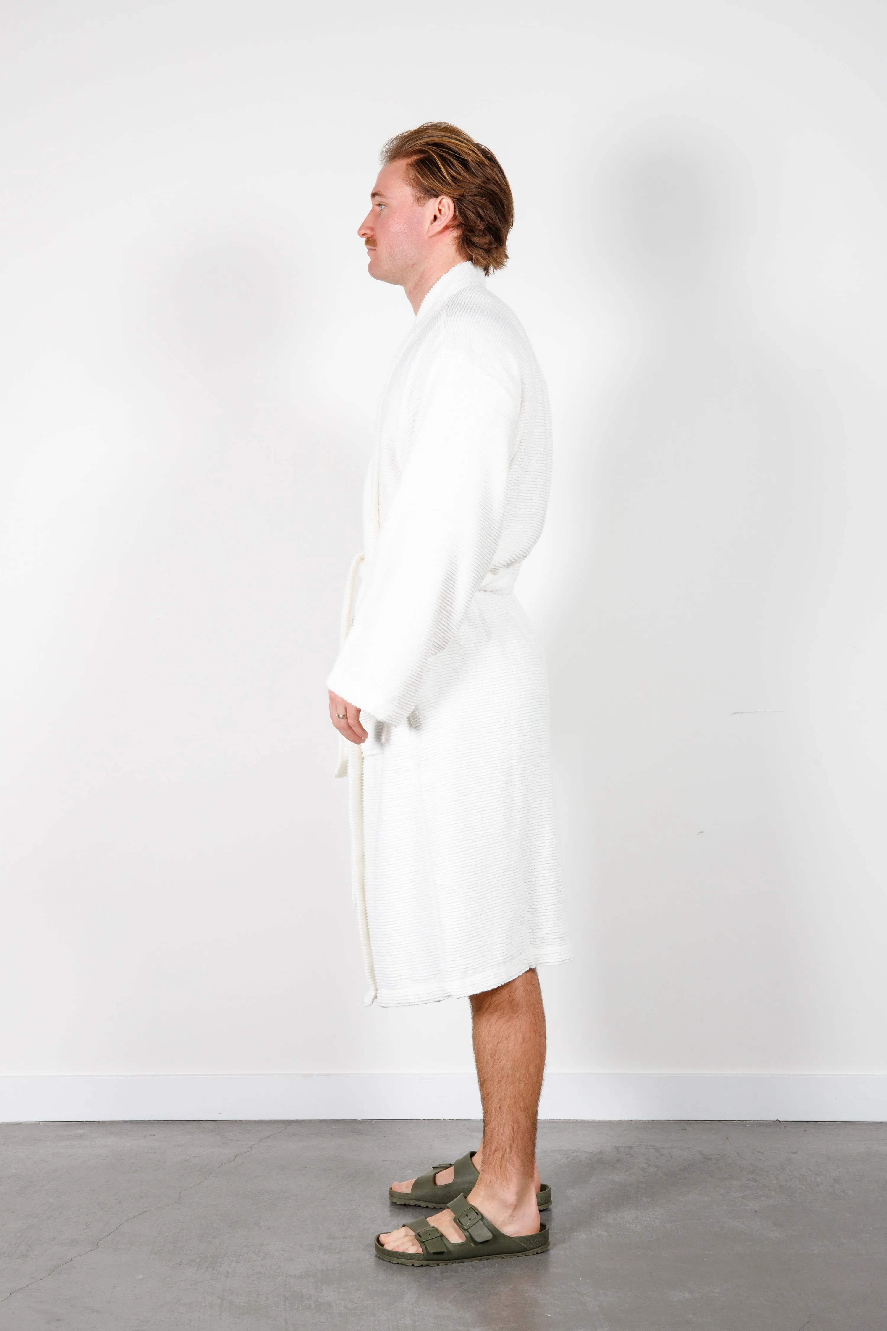 THE ARNET | Ribbed Terry Robe Series