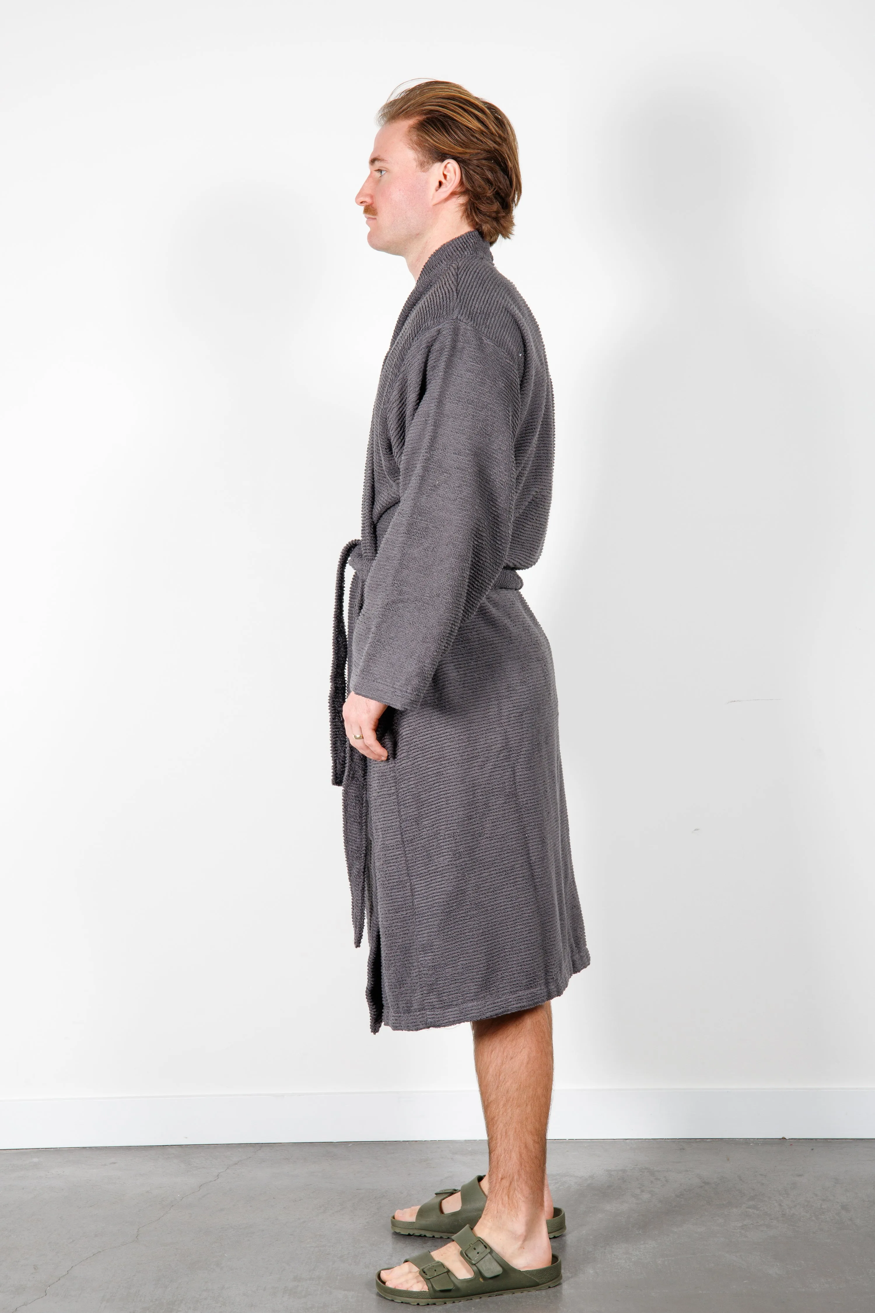 THE ARNET | Ribbed Terry Robe Series