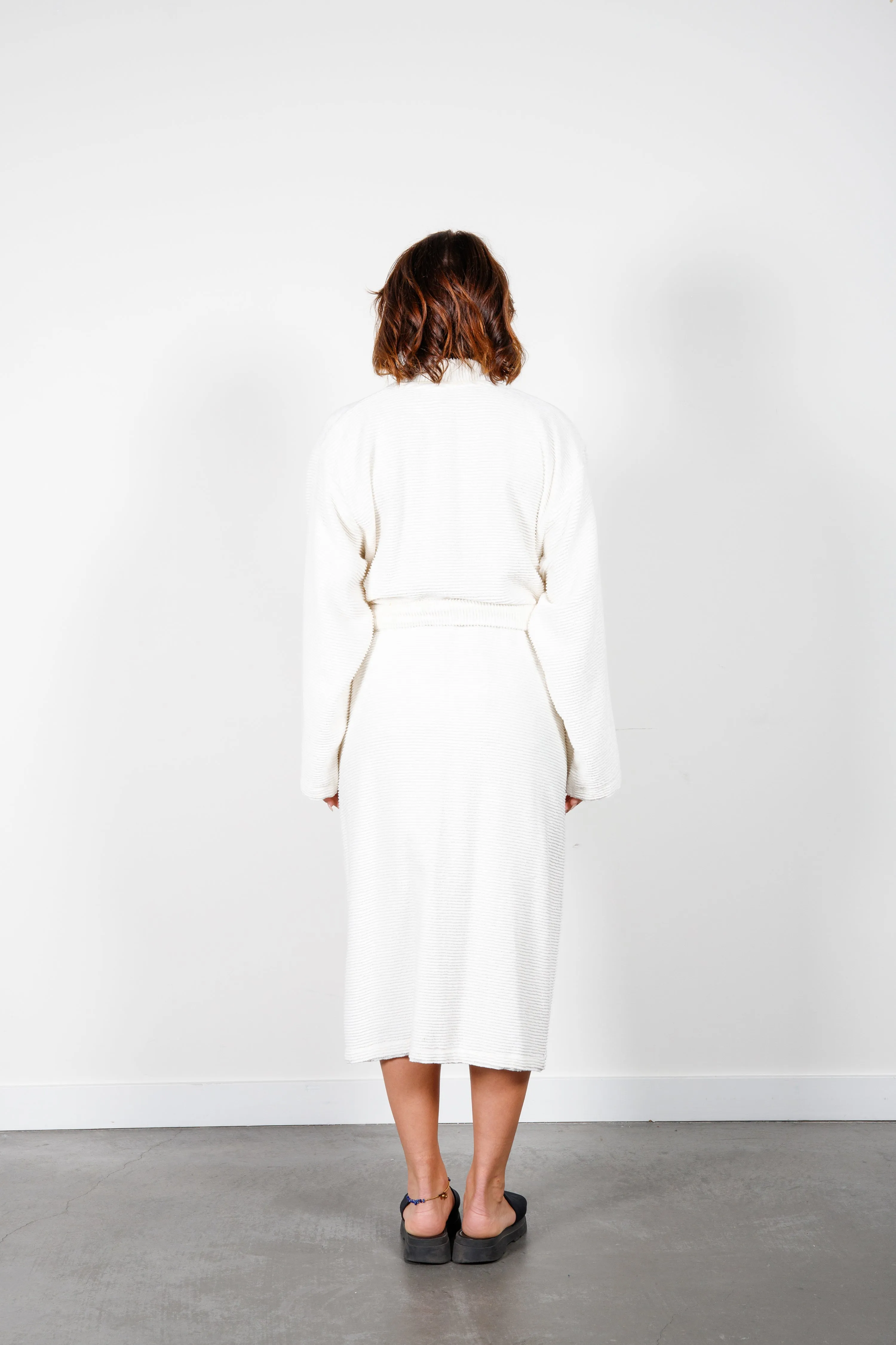 THE ARNET | Ribbed Terry Robe Series