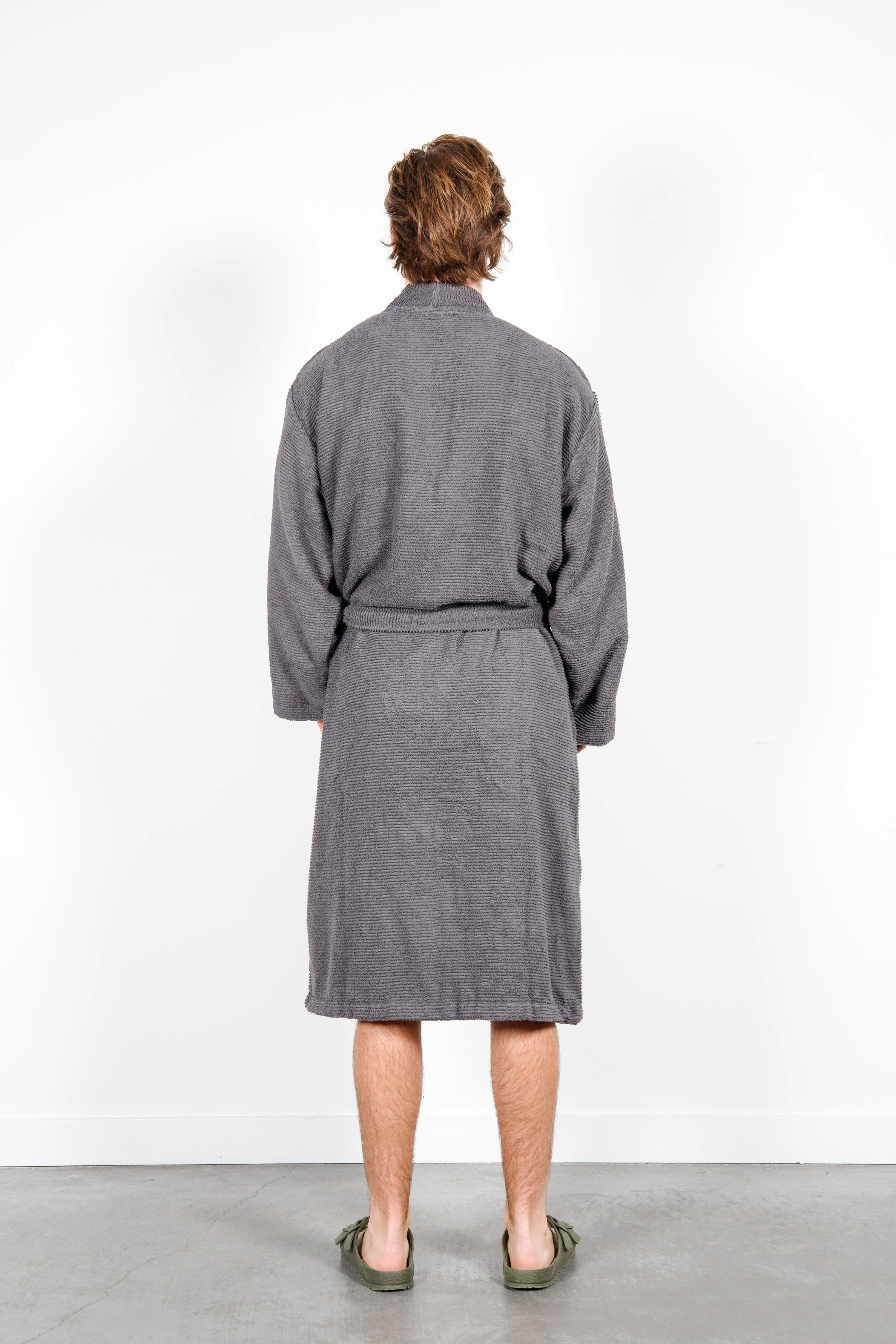 THE ARNET | Ribbed Terry Robe Series