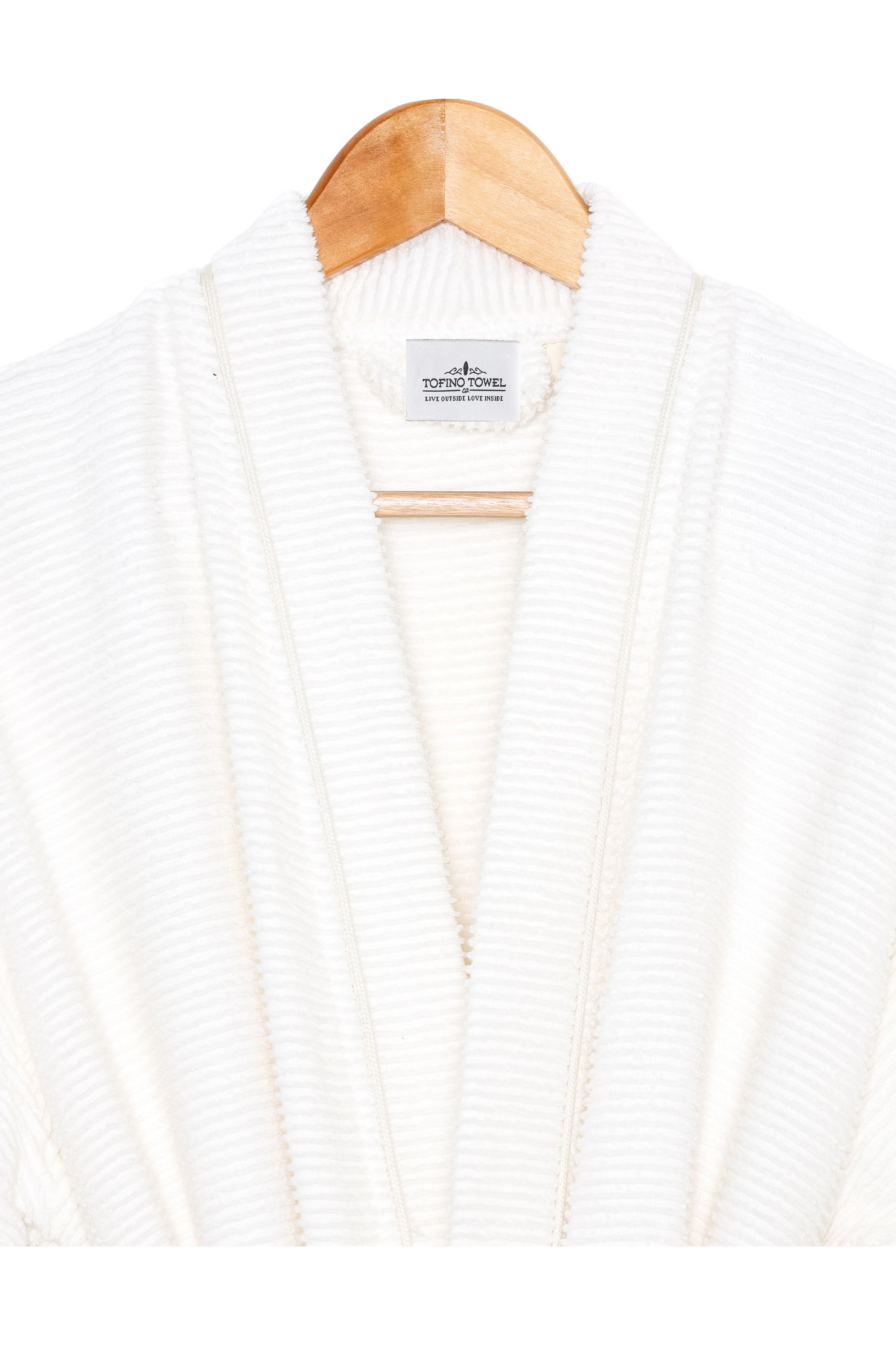 THE ARNET | Ribbed Terry Robe Series