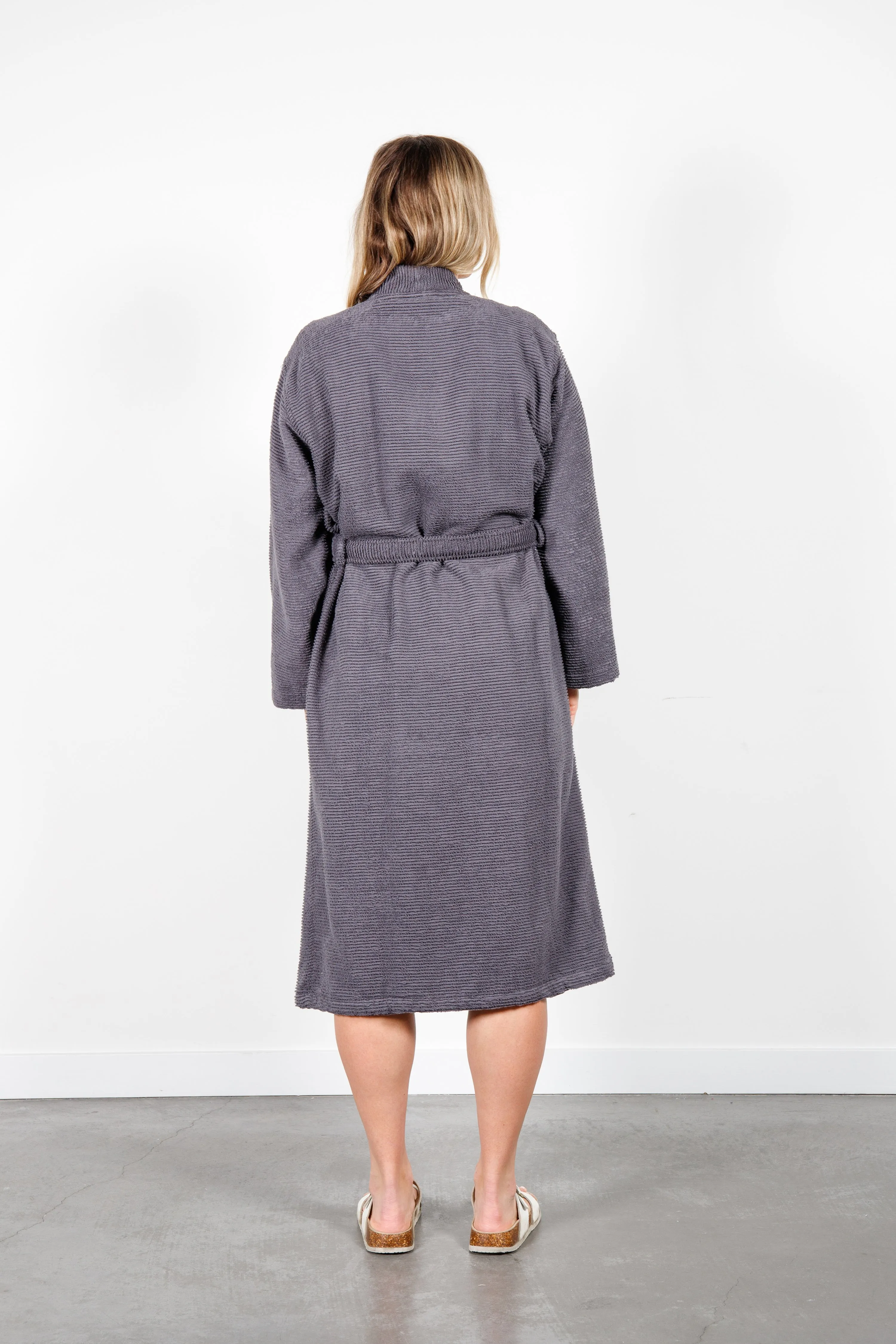 THE ARNET | Ribbed Terry Robe Series