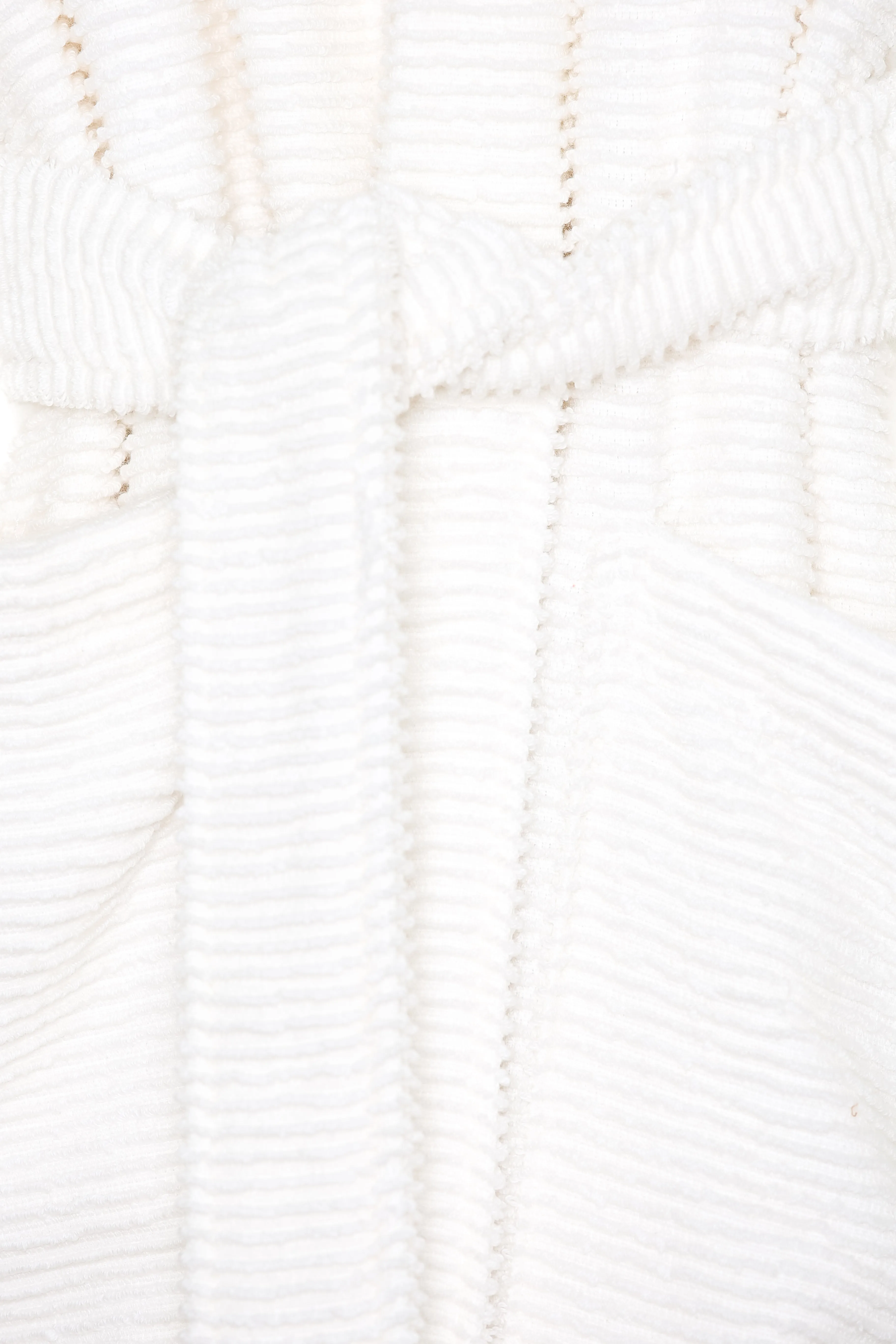 THE ARNET | Ribbed Terry Robe Series