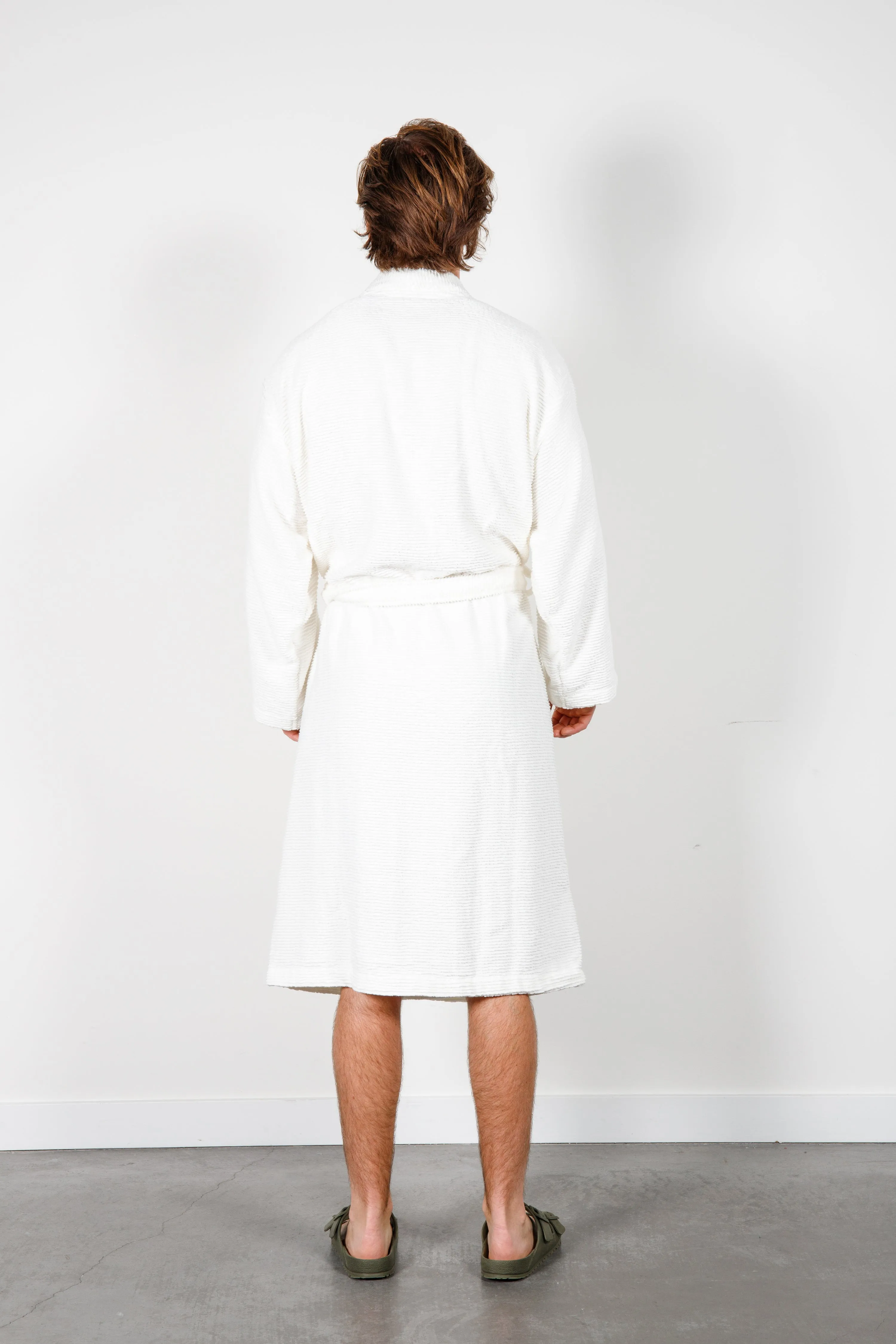 THE ARNET | Ribbed Terry Robe Series