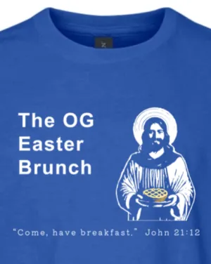 The OG Easter Brunch - John 21:12 Youth T-Shirt