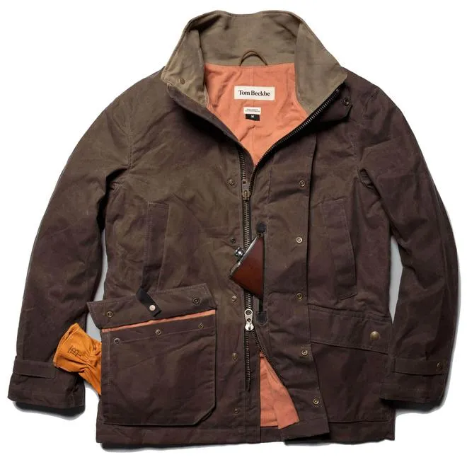 Tom Beckbe Tensaw Jacket (Tobacco)