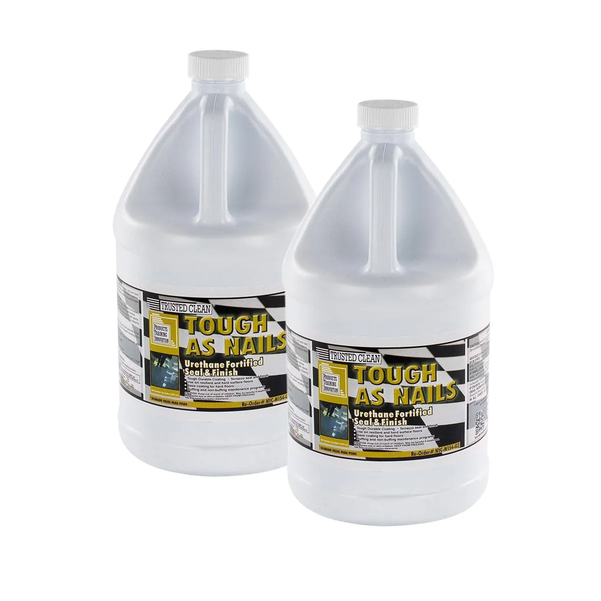 'Tough as Nails' 22% Solids Urethane Floor Finish (2 Gallons)