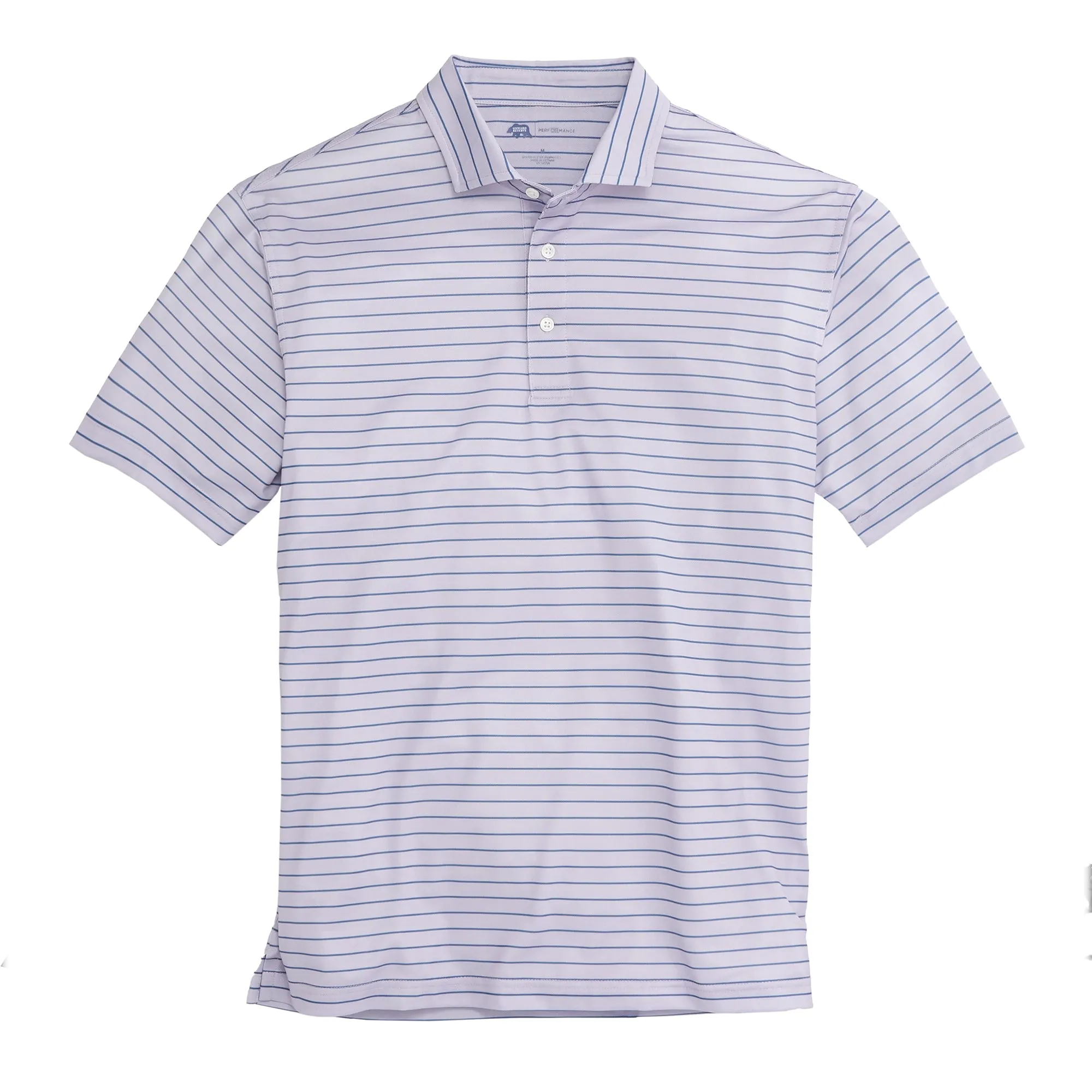 Tourney Stripe Performance Pique Polo