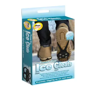 Tread Pro Ice Cleats - One Size Fits All for Safe Winter Walking