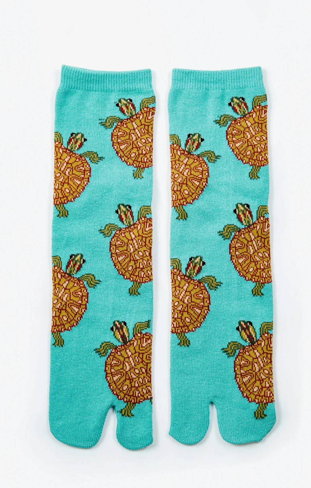 Turtle Tabi Socks