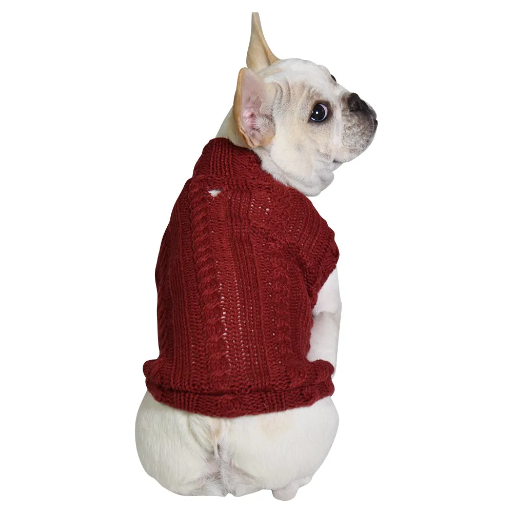 Turtleneck Dog Sweater