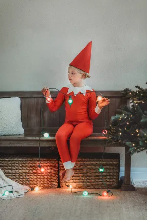 Unisex Elf Pajamas