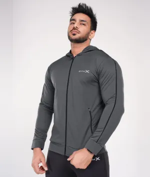 Venge Carbon Grey GymX Hoodie - Sale