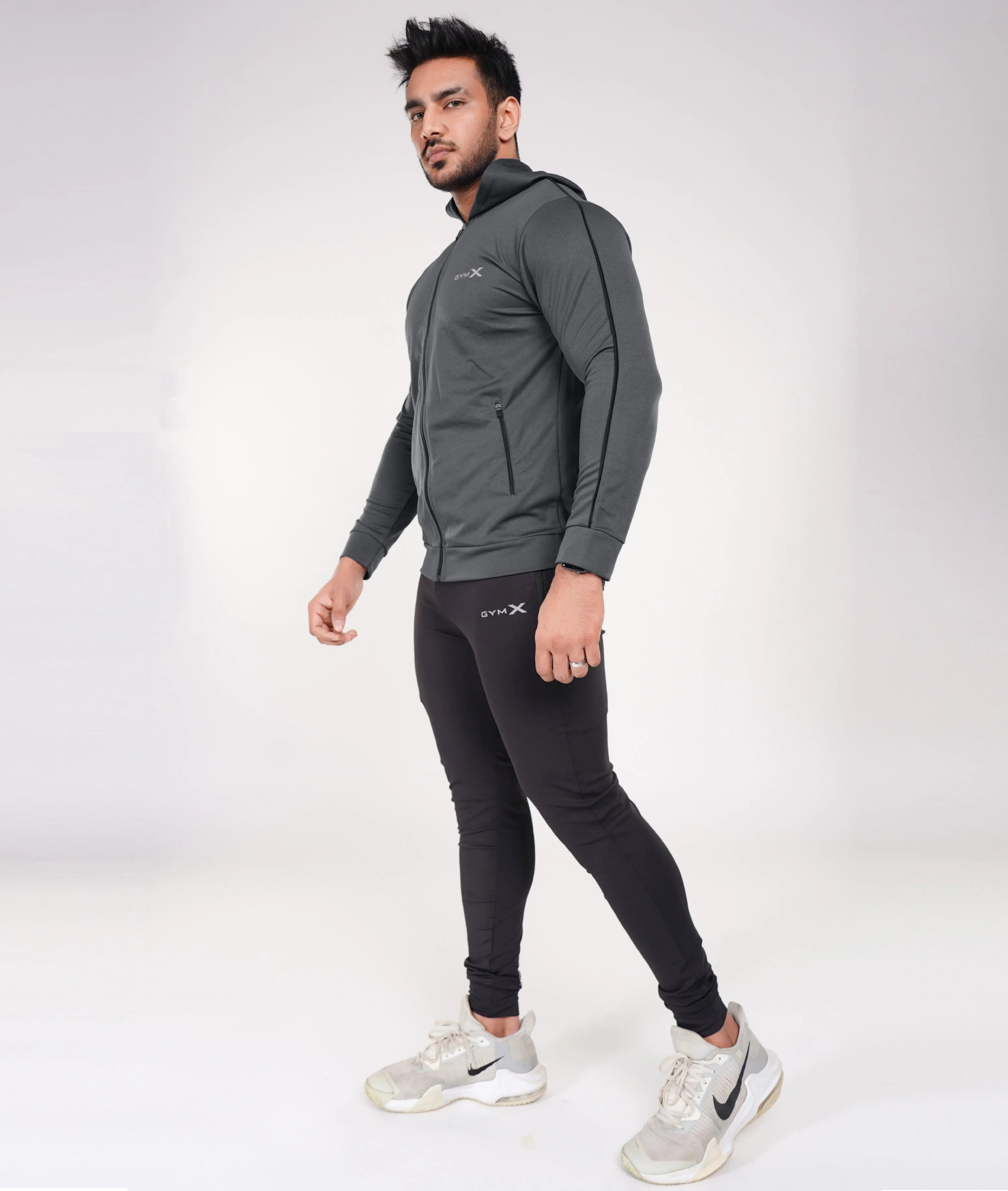 Venge Carbon Grey GymX Hoodie - Sale