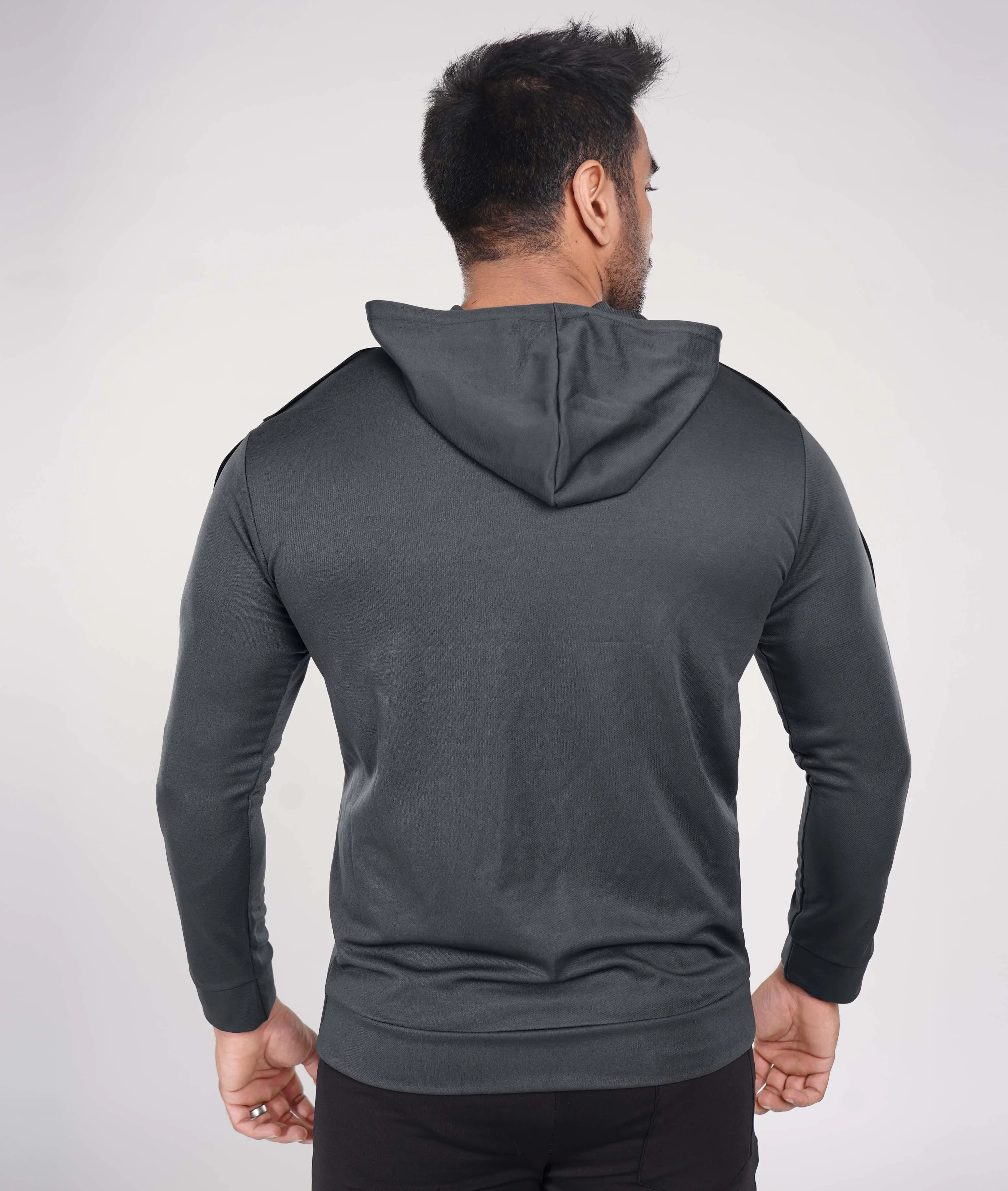 Venge Carbon Grey GymX Hoodie - Sale