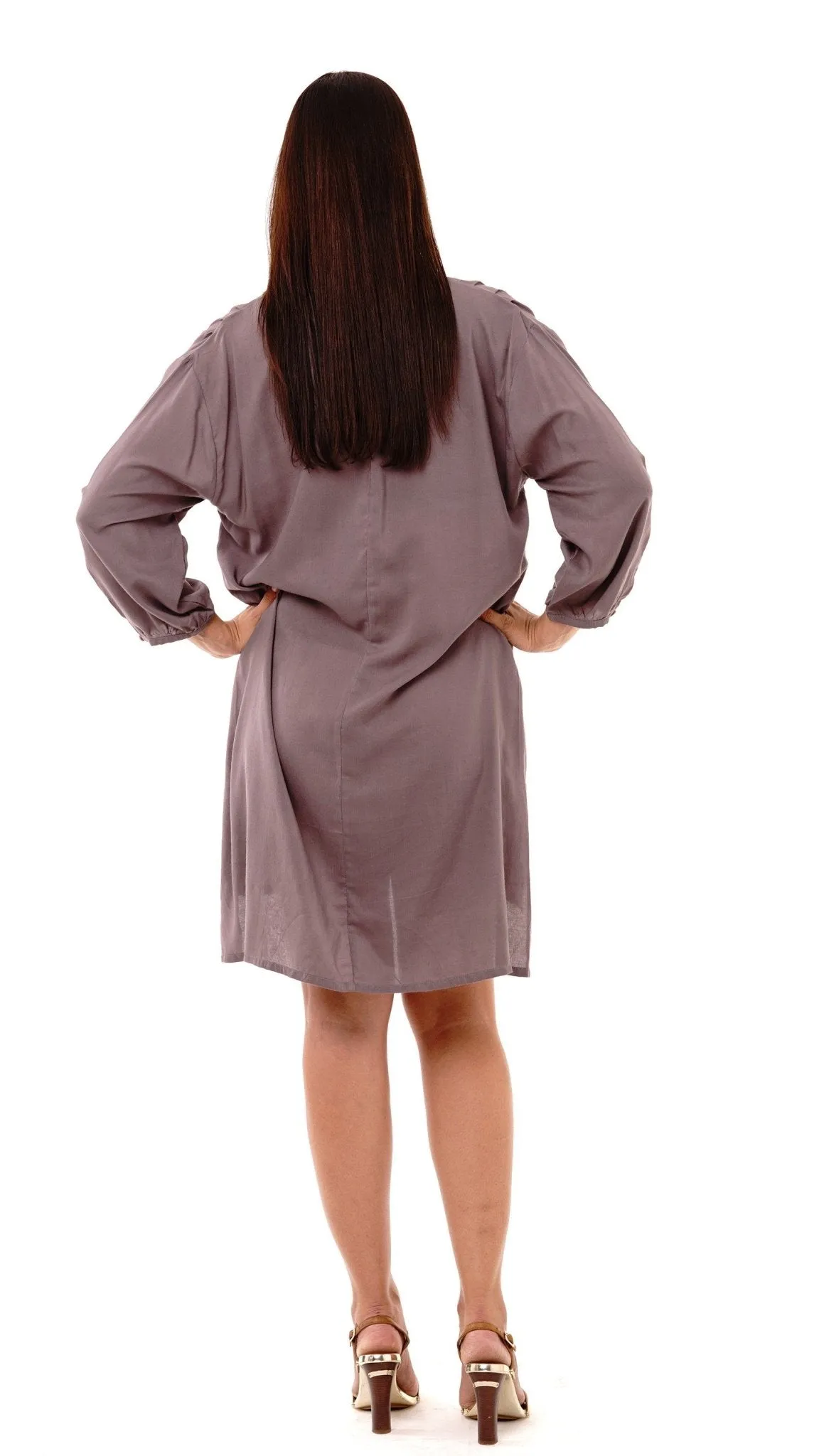 Veronica Loose Fitting Shirt Dress