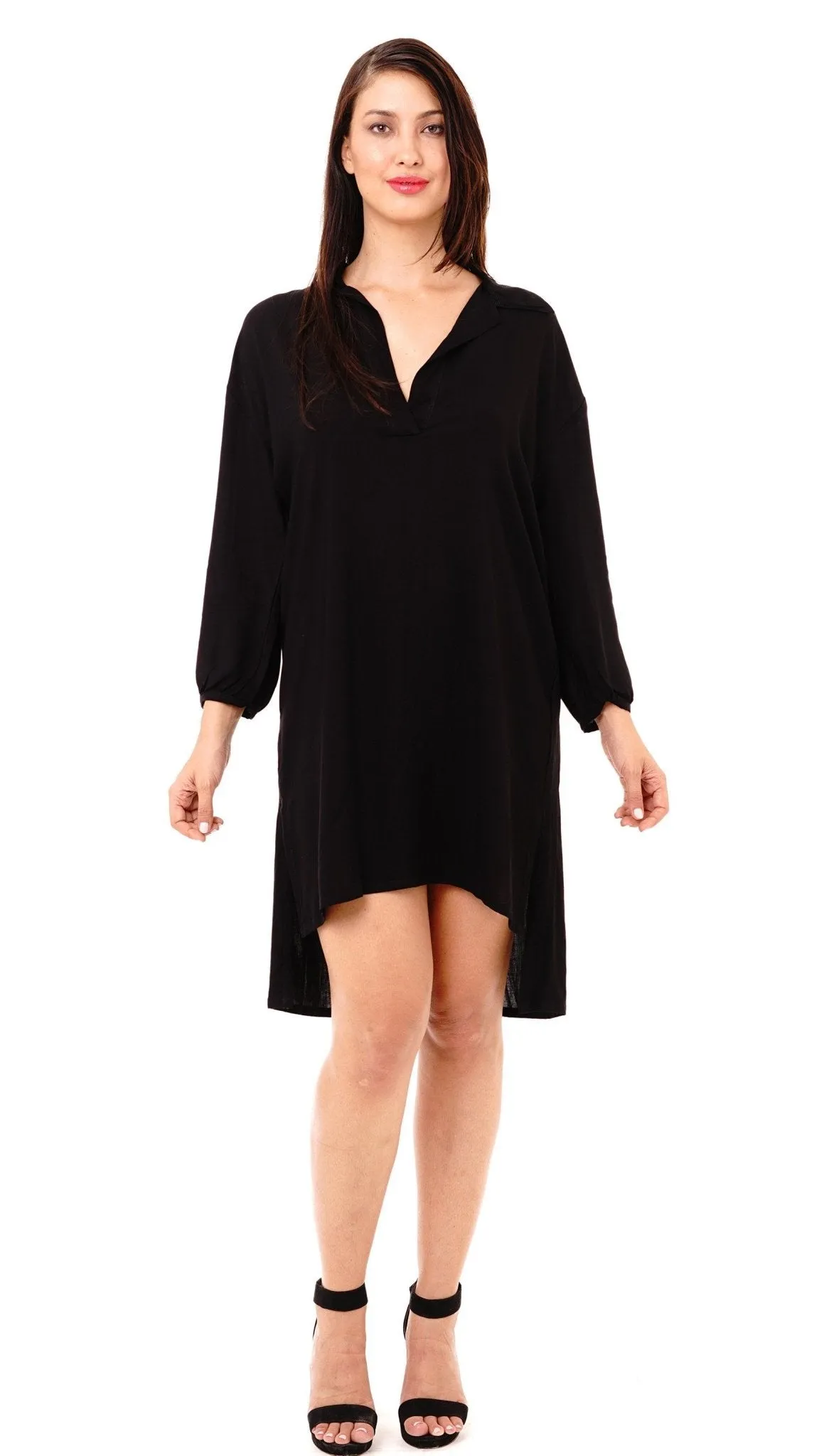 Veronica Loose Fitting Shirt Dress