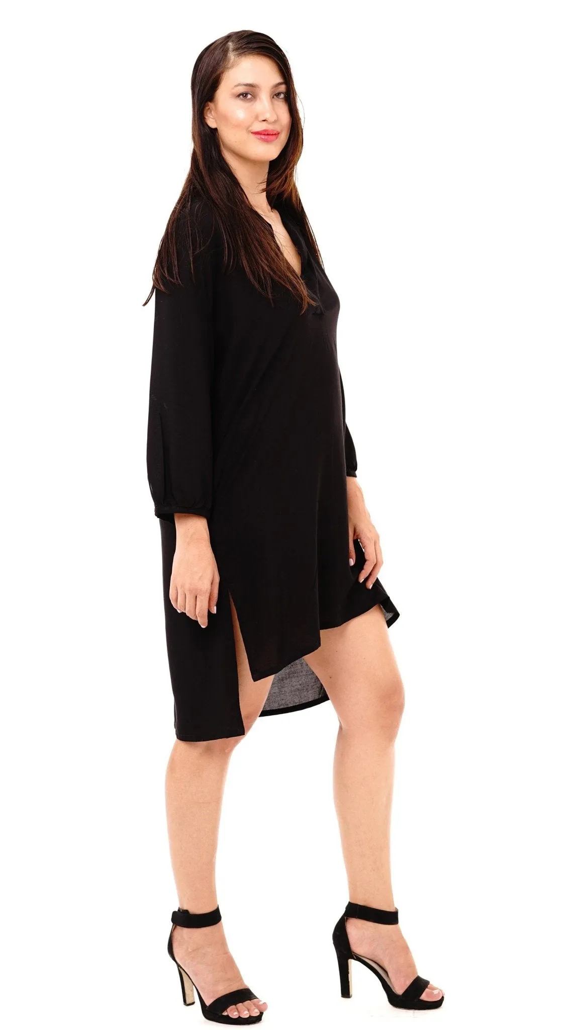 Veronica Loose Fitting Shirt Dress