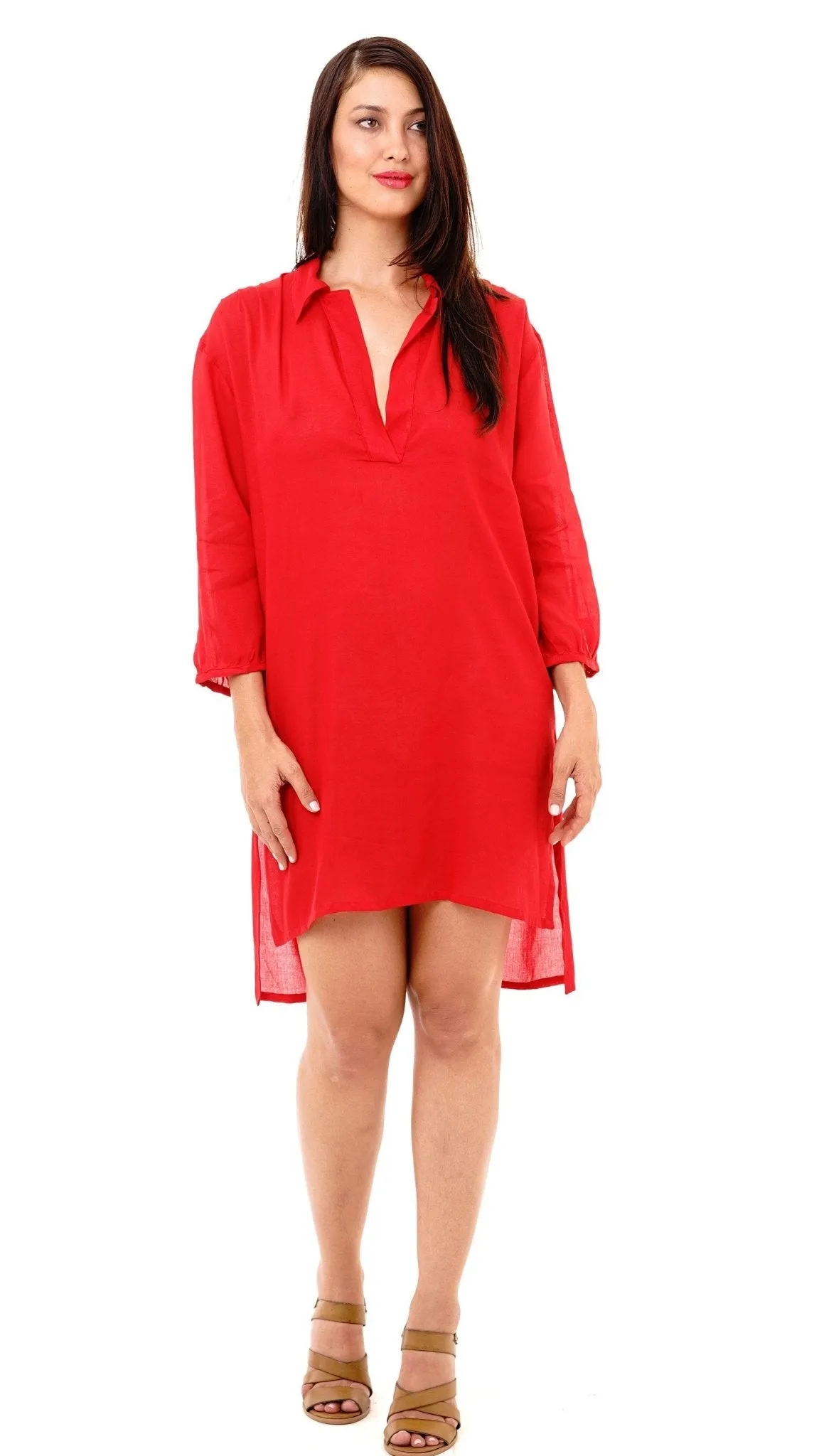 Veronica Loose Fitting Shirt Dress