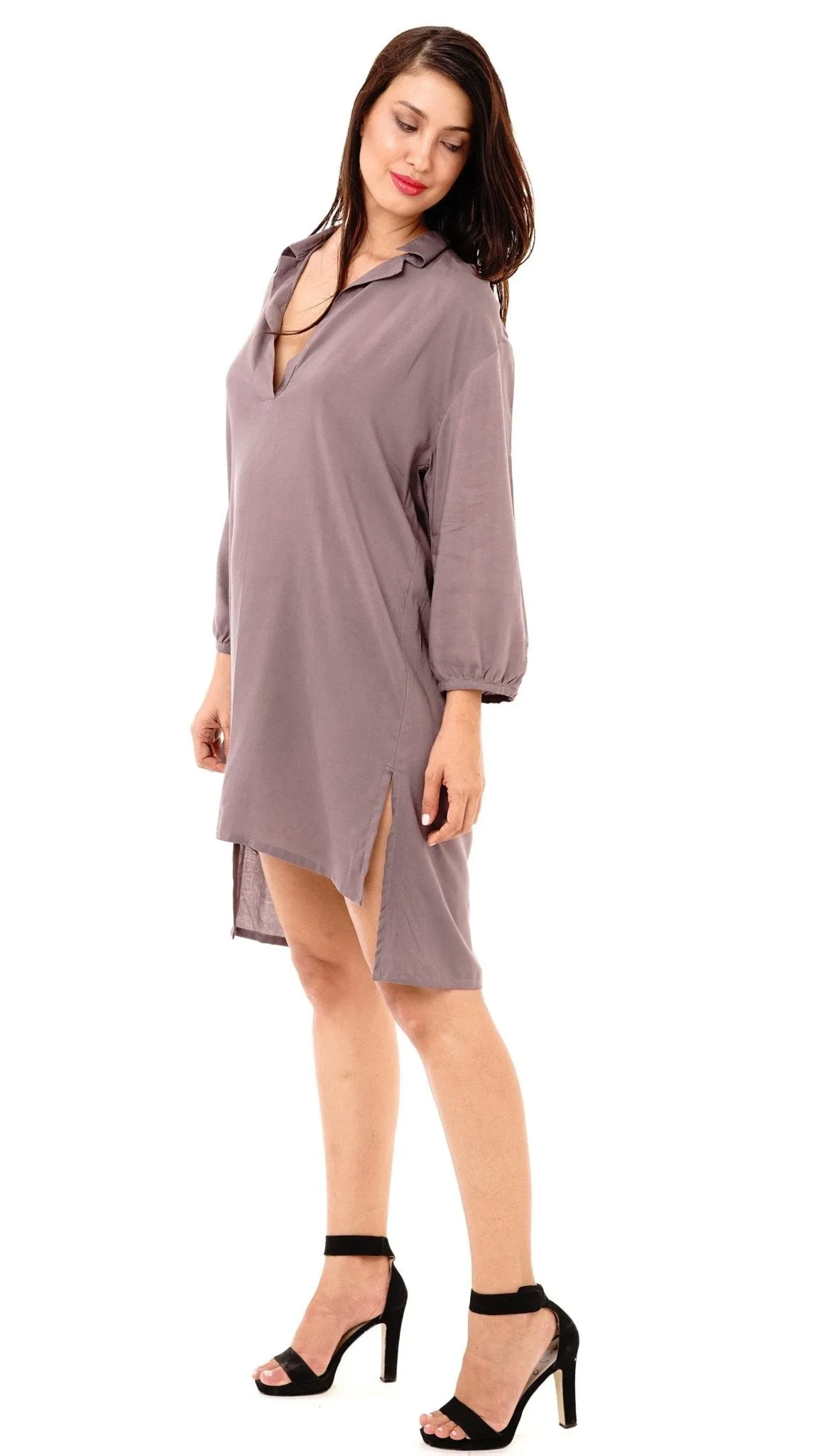 Veronica Loose Fitting Shirt Dress