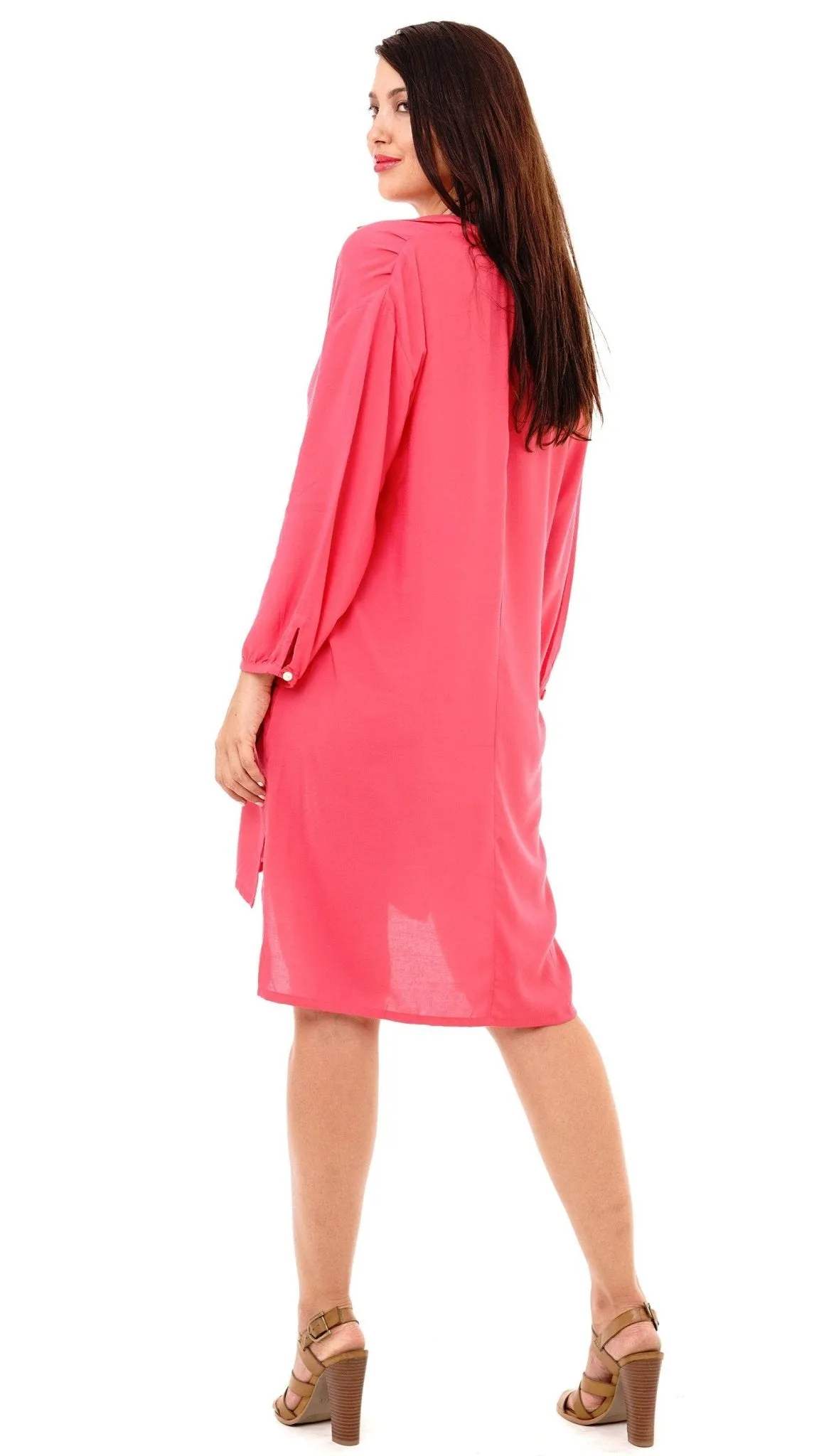 Veronica Loose Fitting Shirt Dress